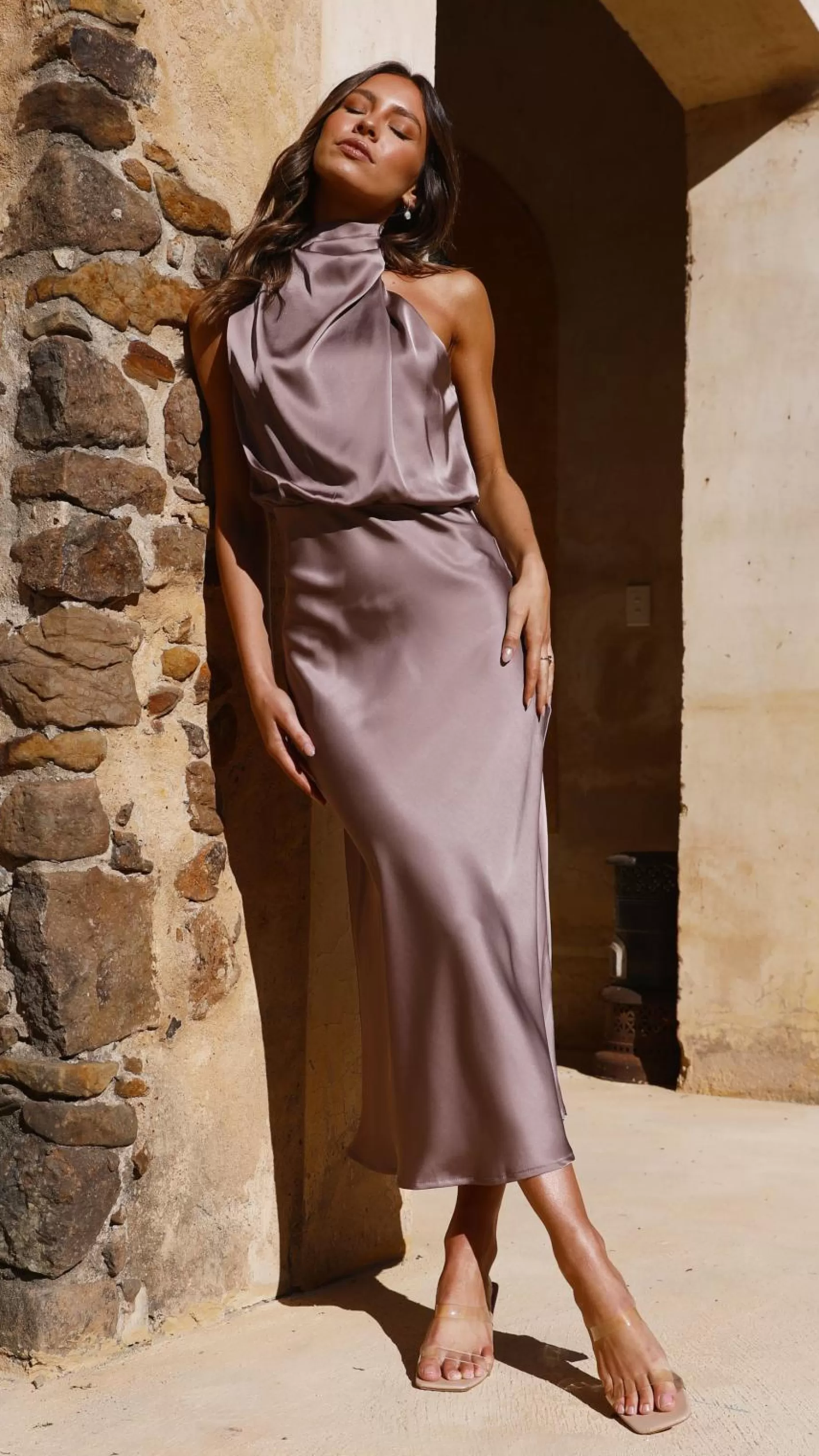 Esther Maxi Dress - | Billy J New