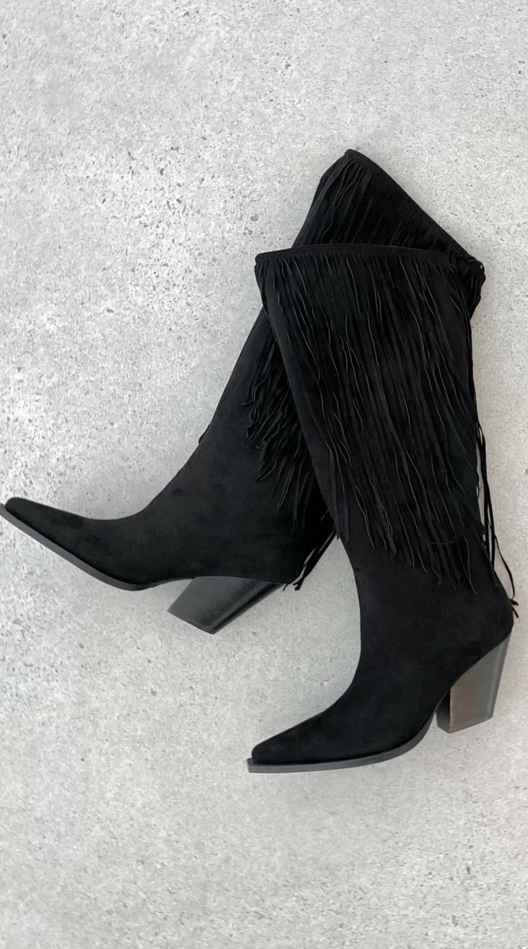 Evette Boots - | Billy J Clearance