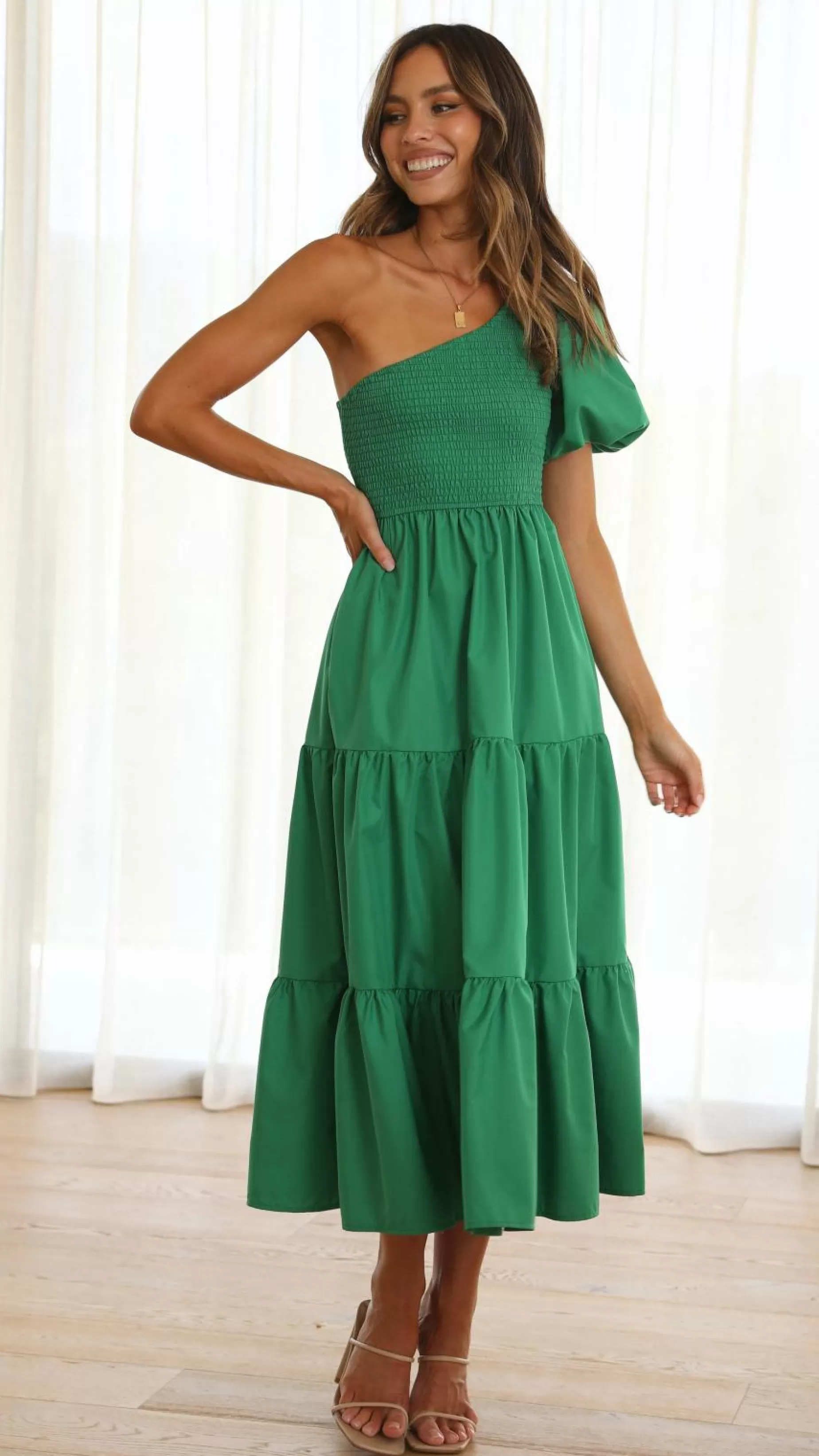 Frankie Maxi Dress - | Billy J New