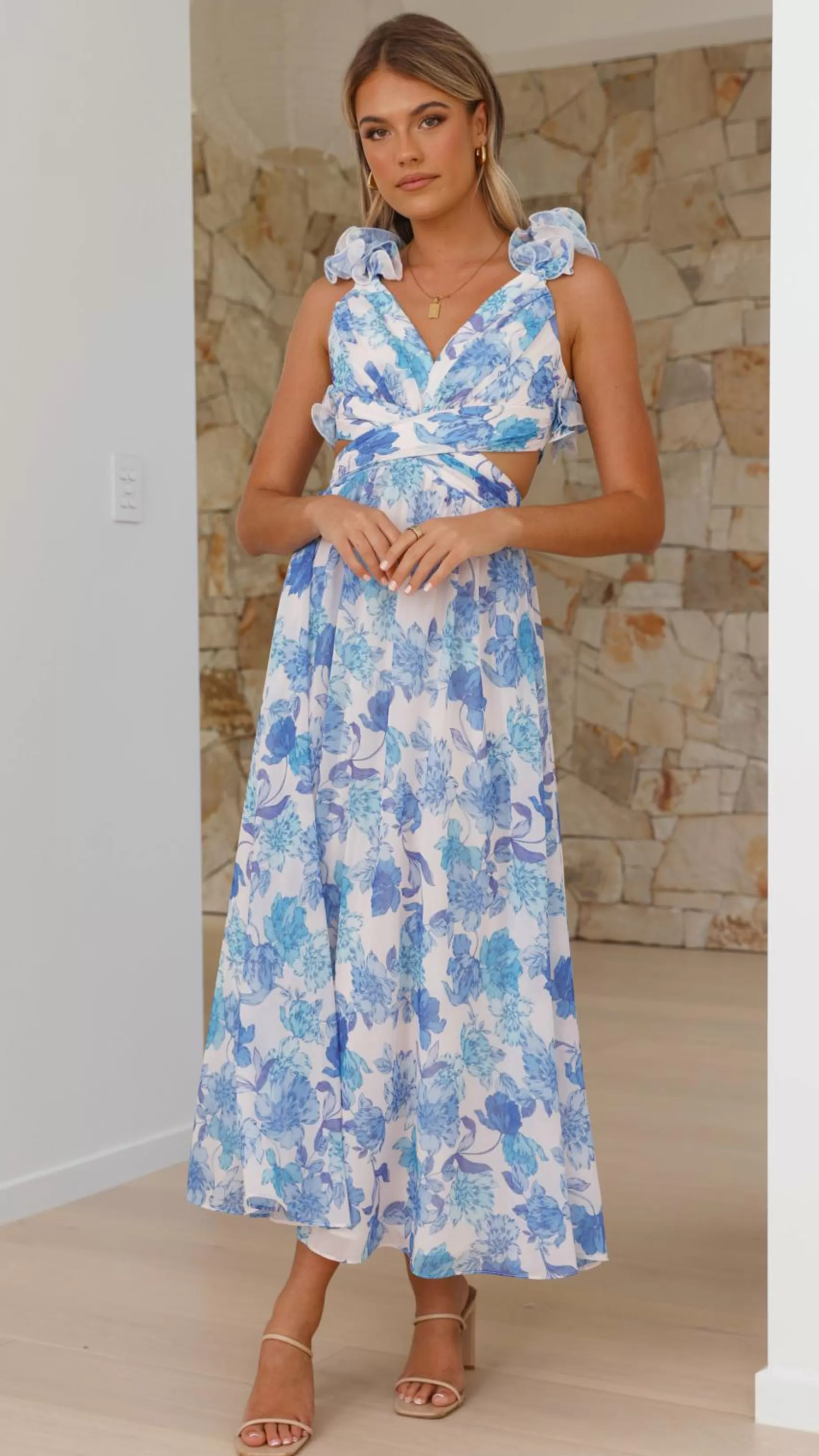 Galilhai Maxi Dress - | Billy J Store