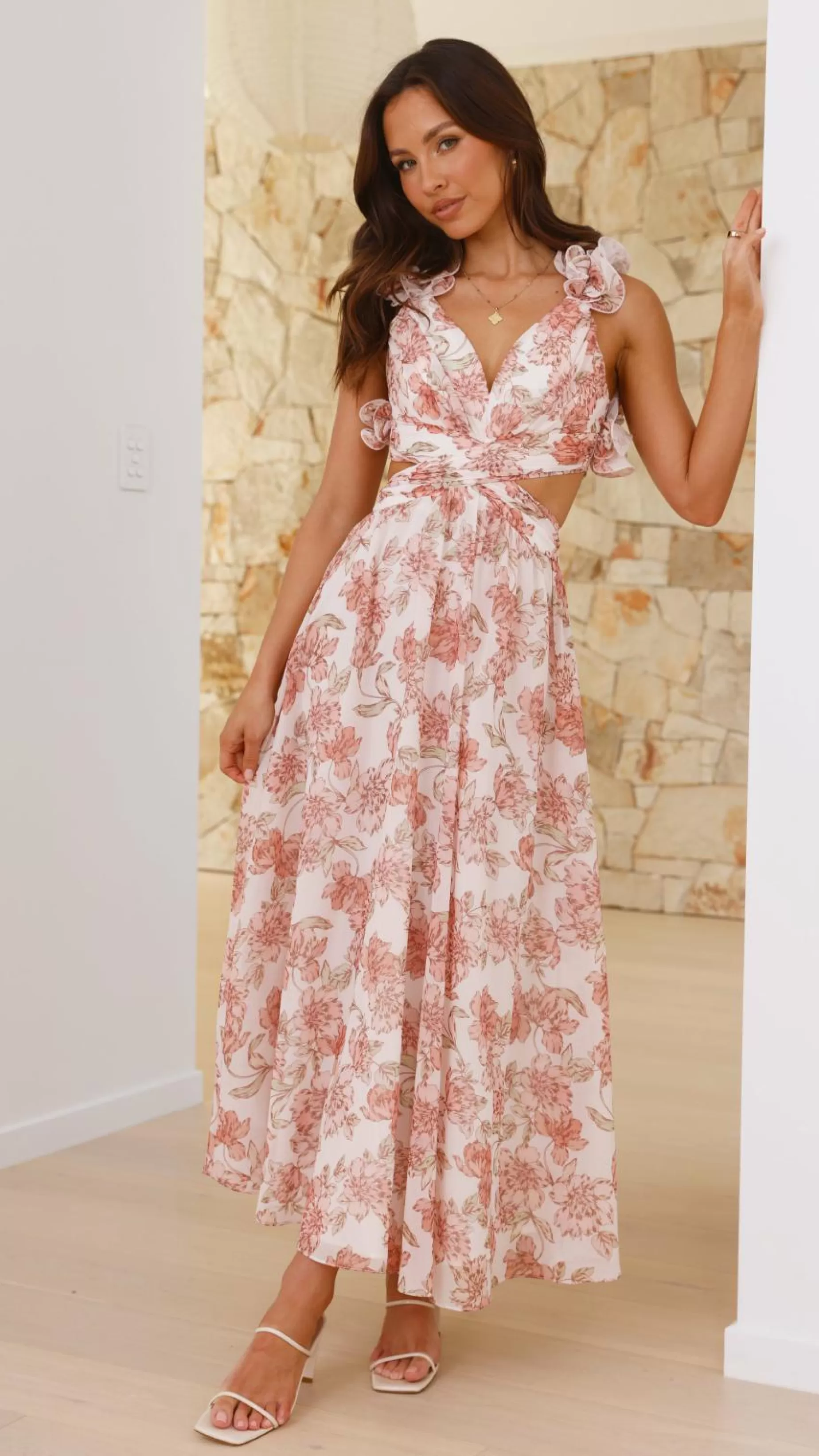 Galilhai Maxi Dress - | Billy J Fashion