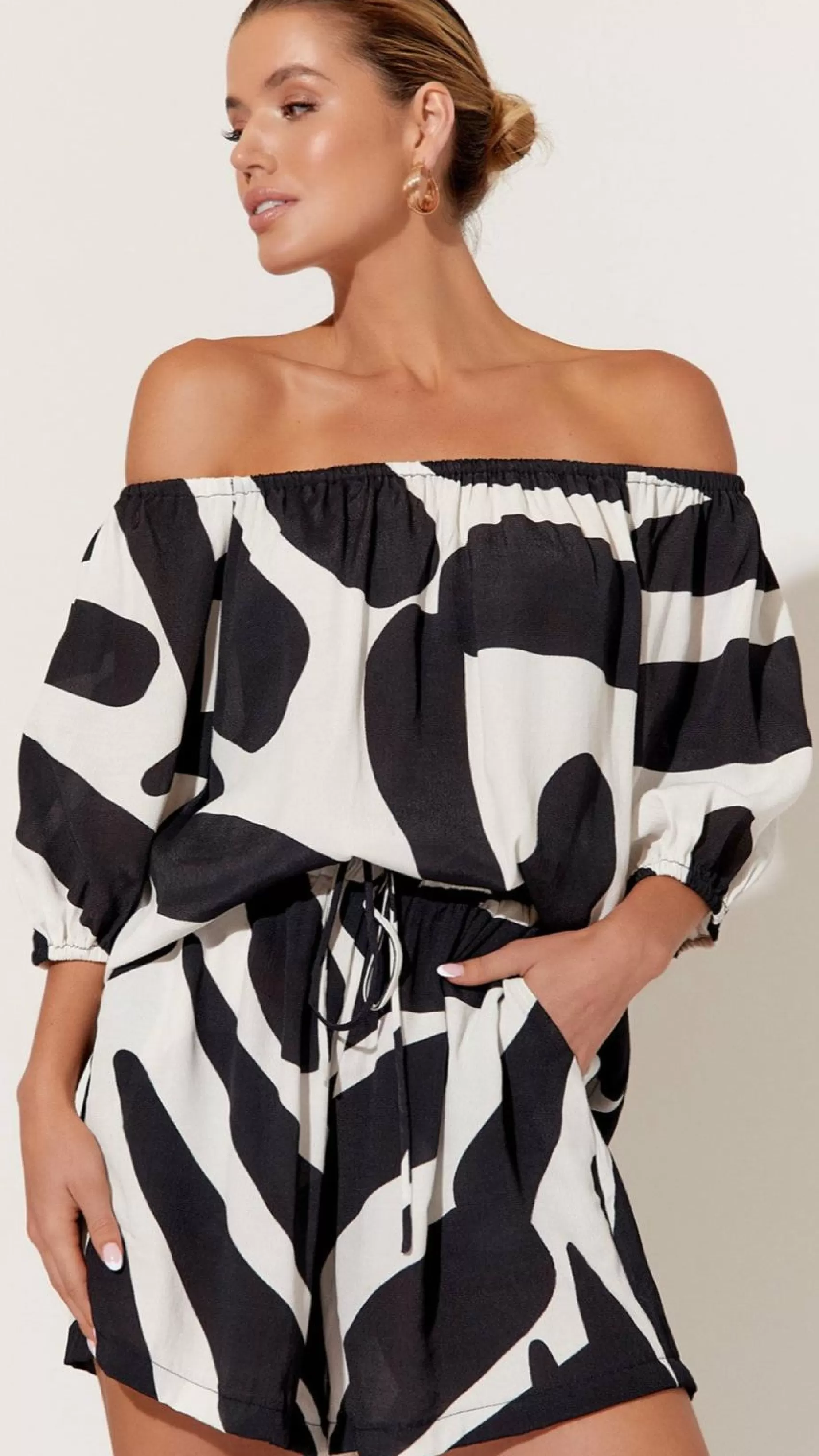 Genevieve Off Shoulder Top - | Billy J Discount