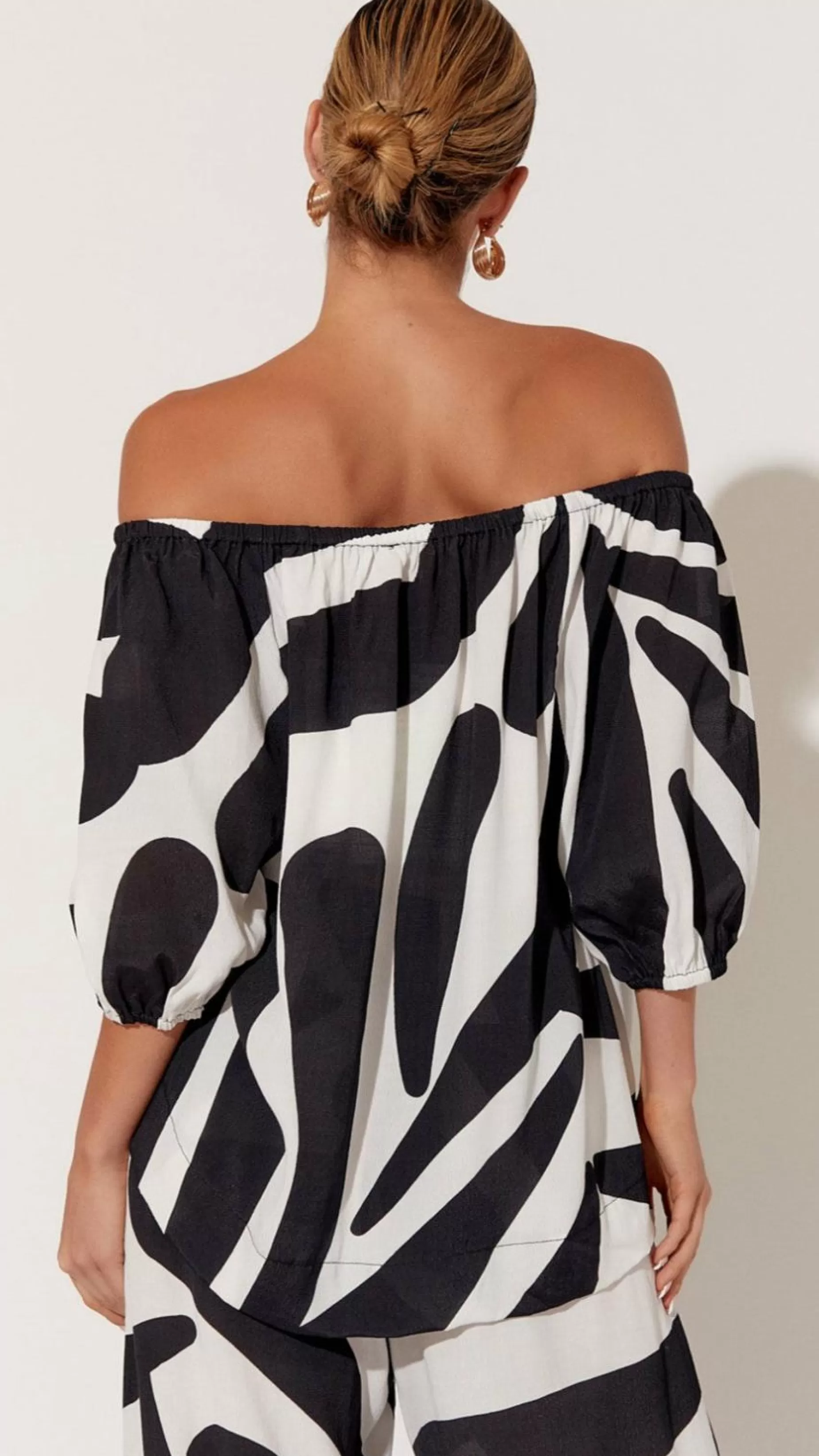 Genevieve Off Shoulder Top - | Billy J Discount