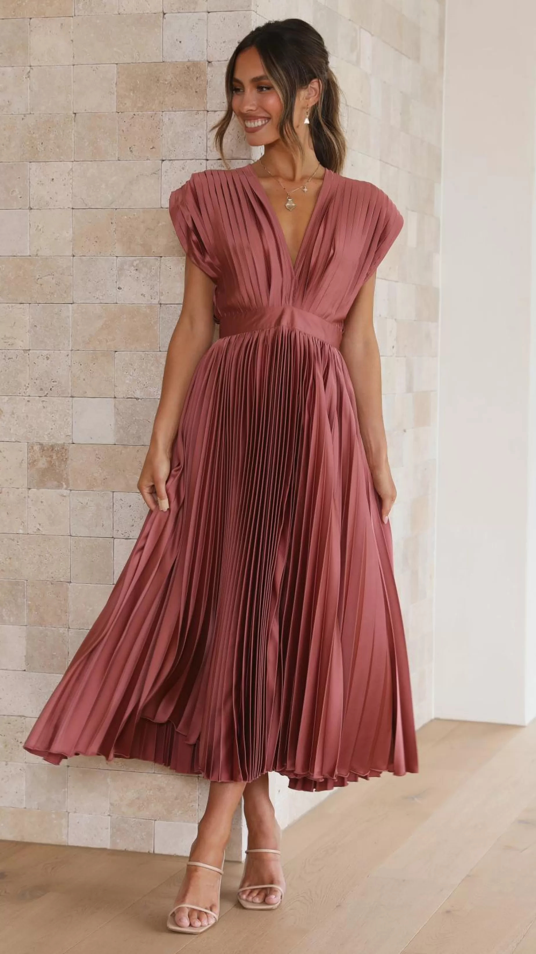 Gina Maxi Dress - | Billy J Store