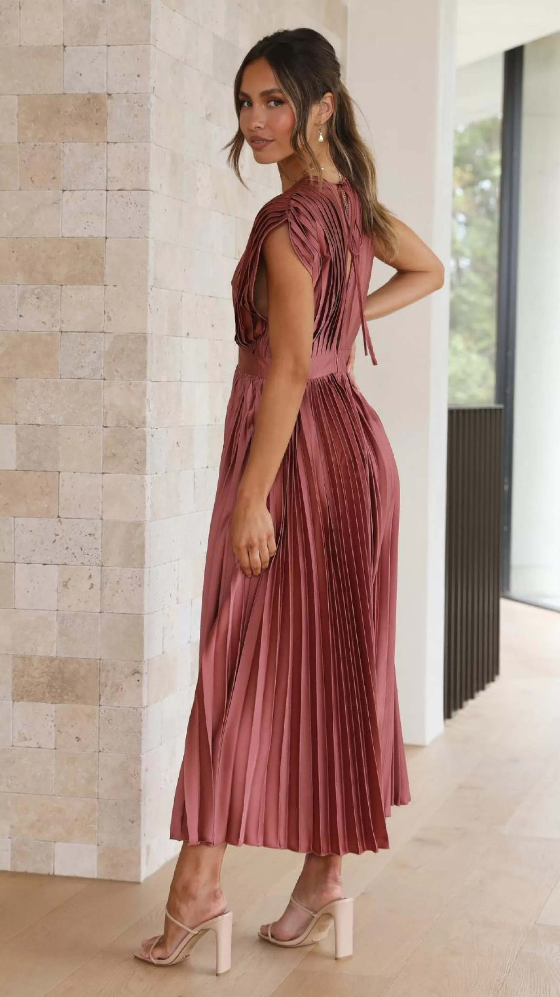 Gina Maxi Dress - | Billy J Store