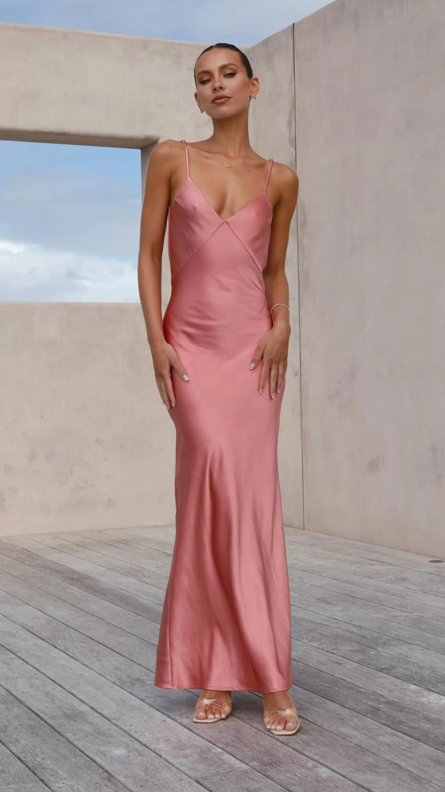 Gisella Maxi Dress - | Billy J Cheap