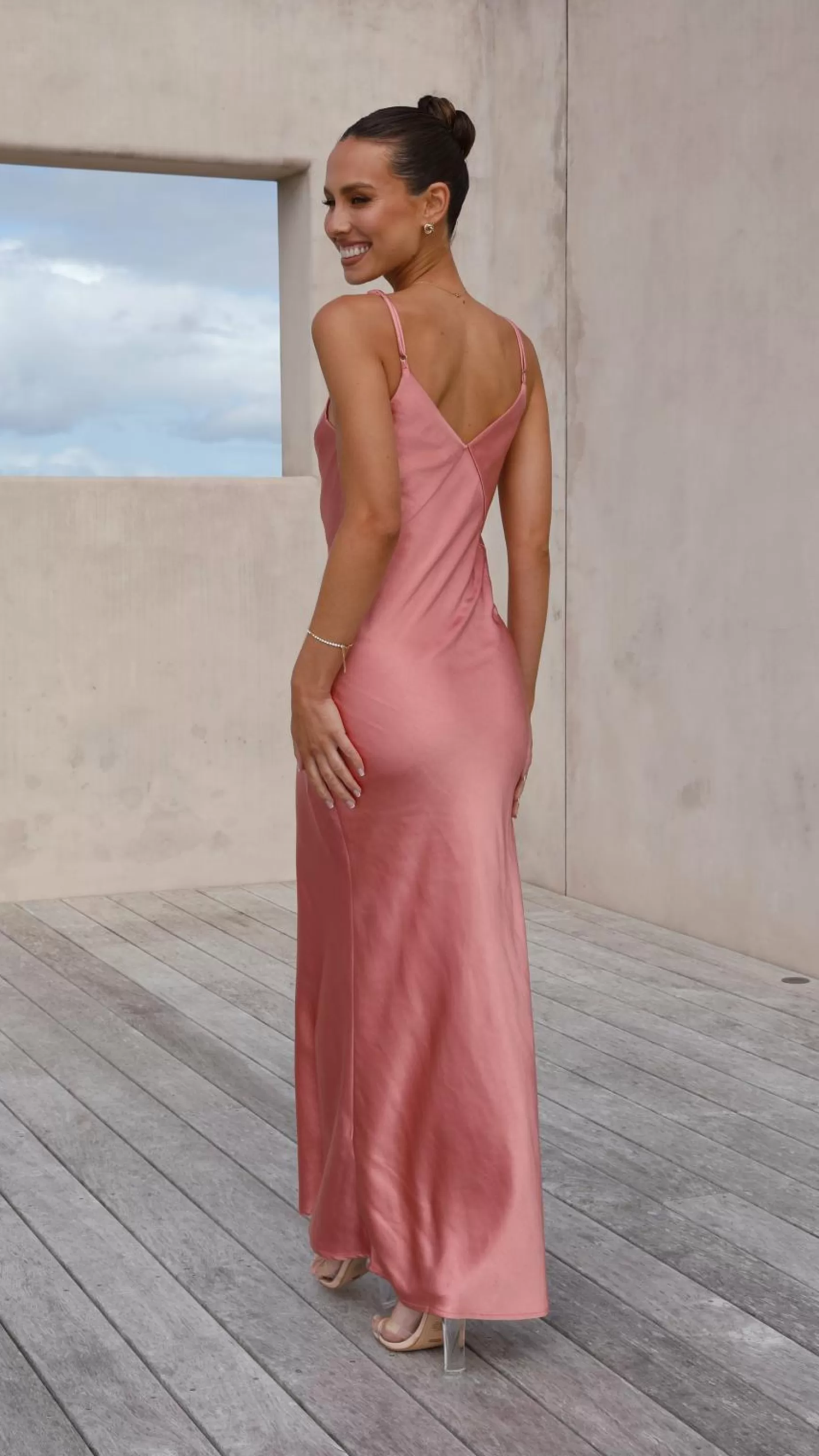 Gisella Maxi Dress - | Billy J Cheap