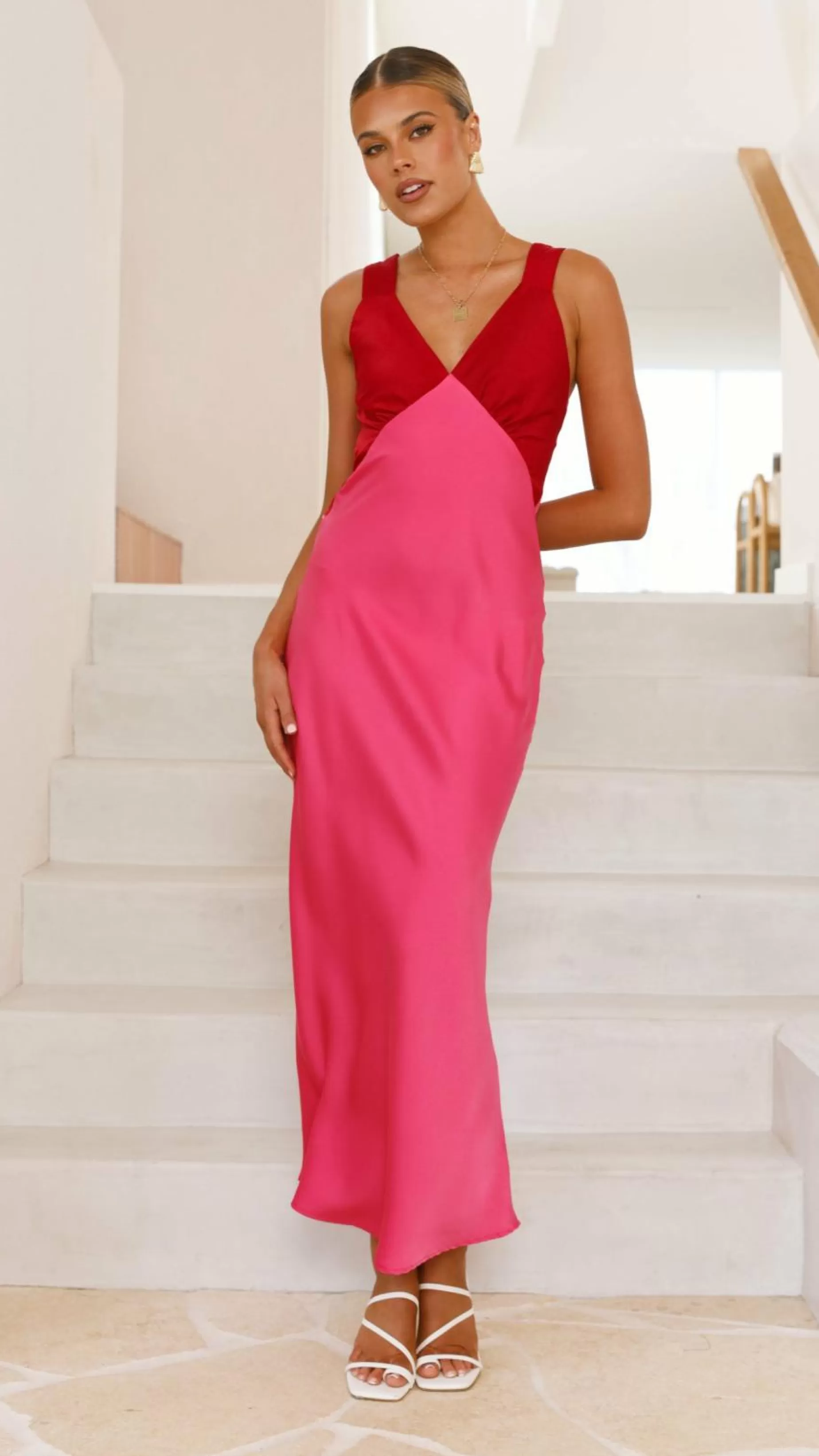 Glacia Maxi Dress - | Billy J Fashion