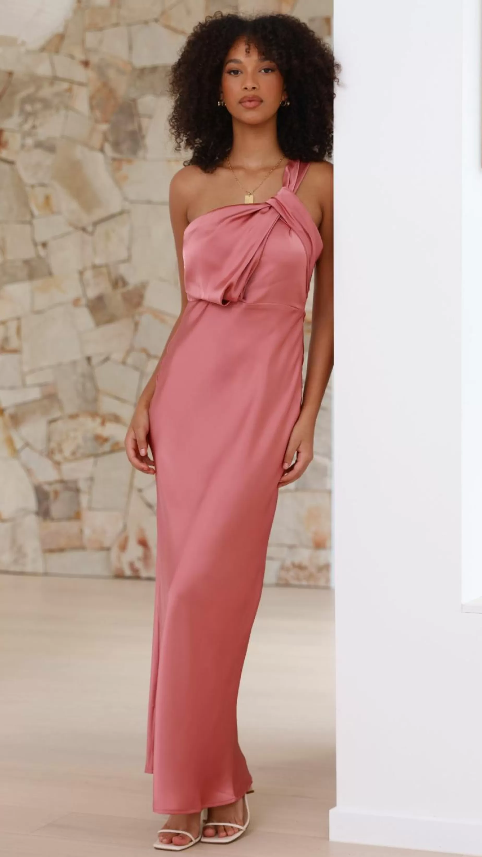 Greta Maxi Dress - | Billy J Outlet