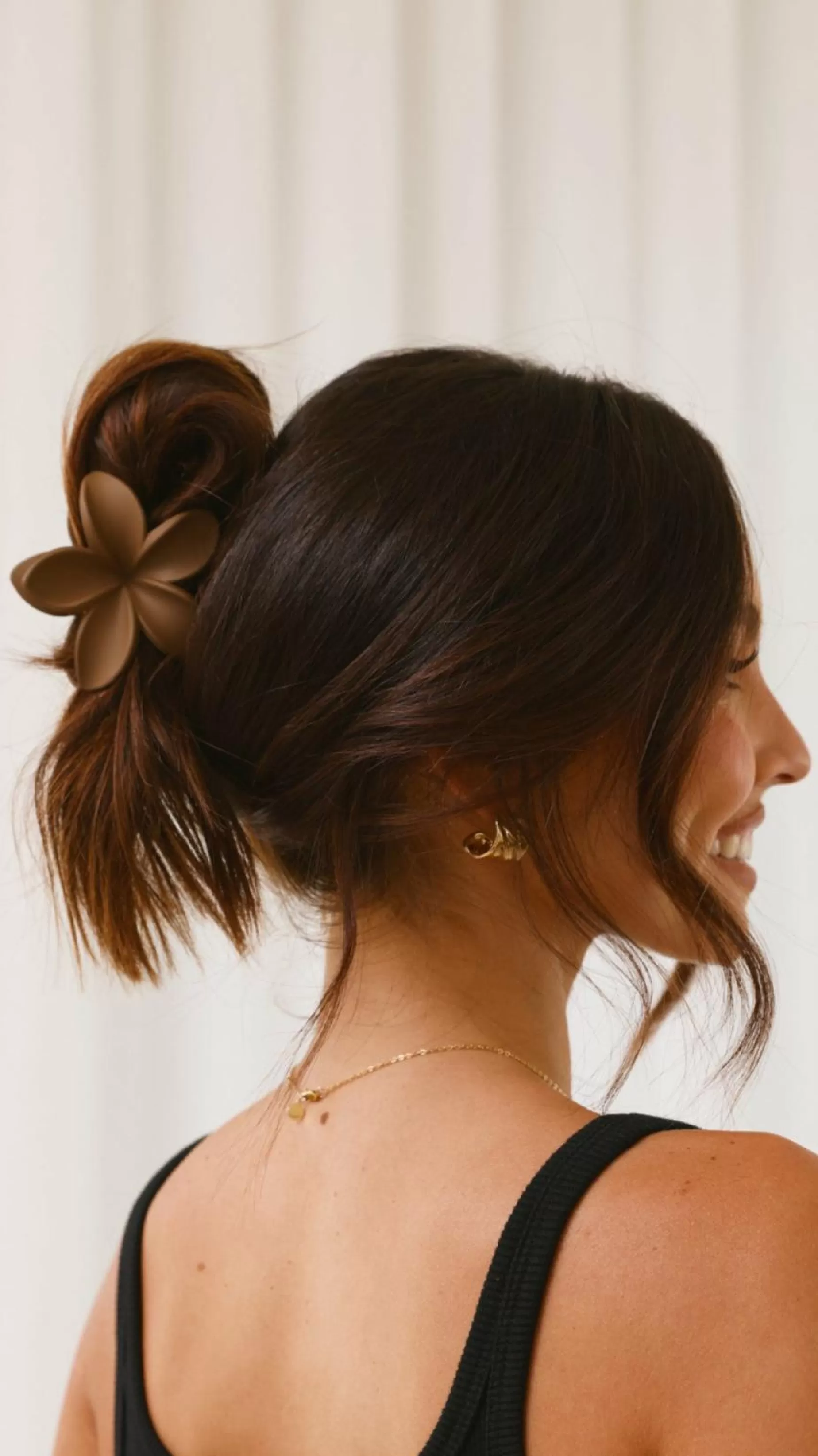 Hibiscus Matte Flower Claw Clip - | Billy J Best Sale