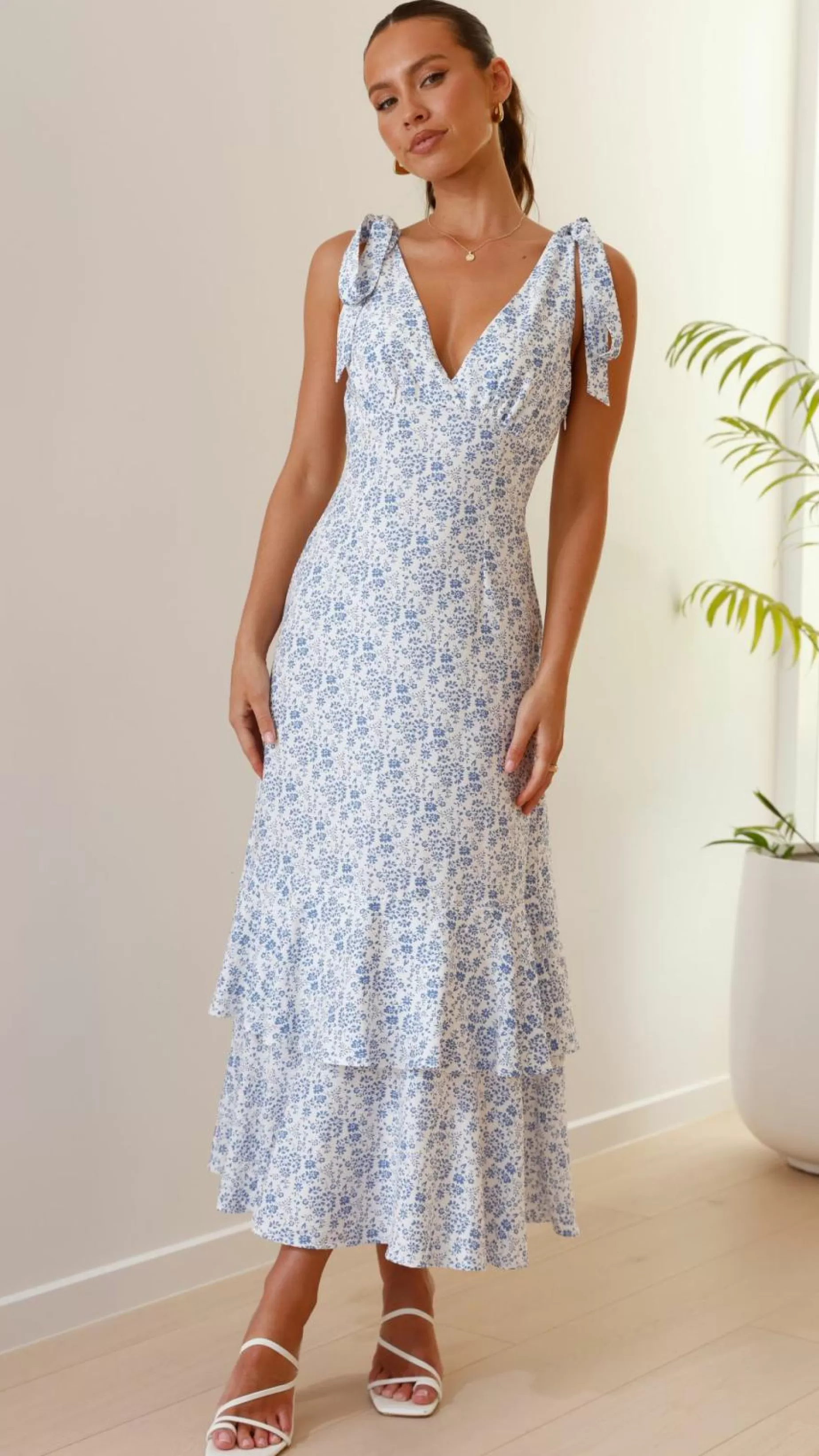 Idana Maxi Dress - | Billy J Flash Sale