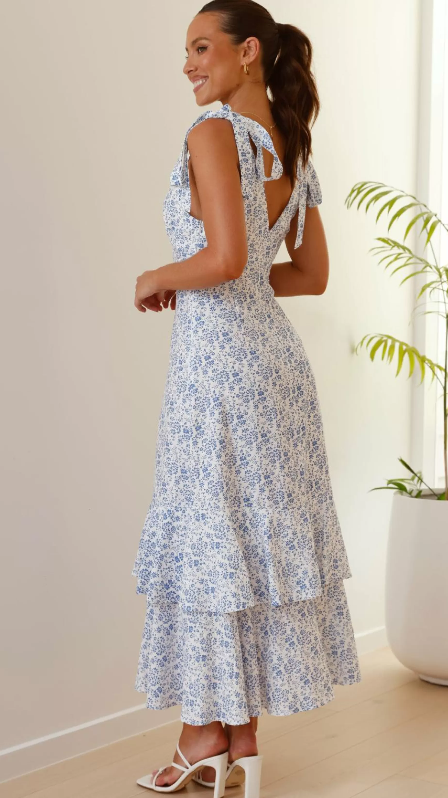 Idana Maxi Dress - | Billy J Flash Sale