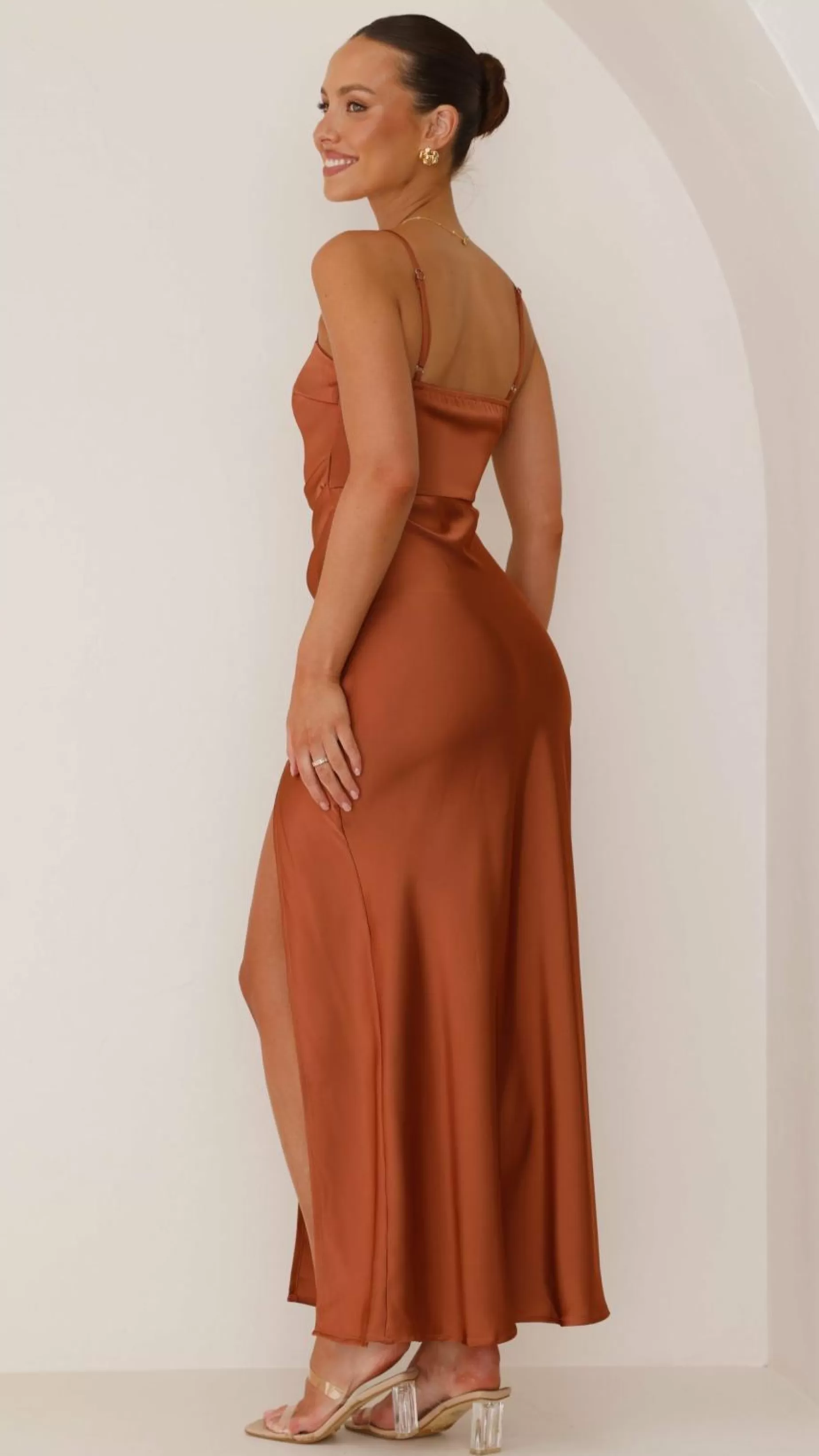 Ilana Maxi Dress - | Billy J Store