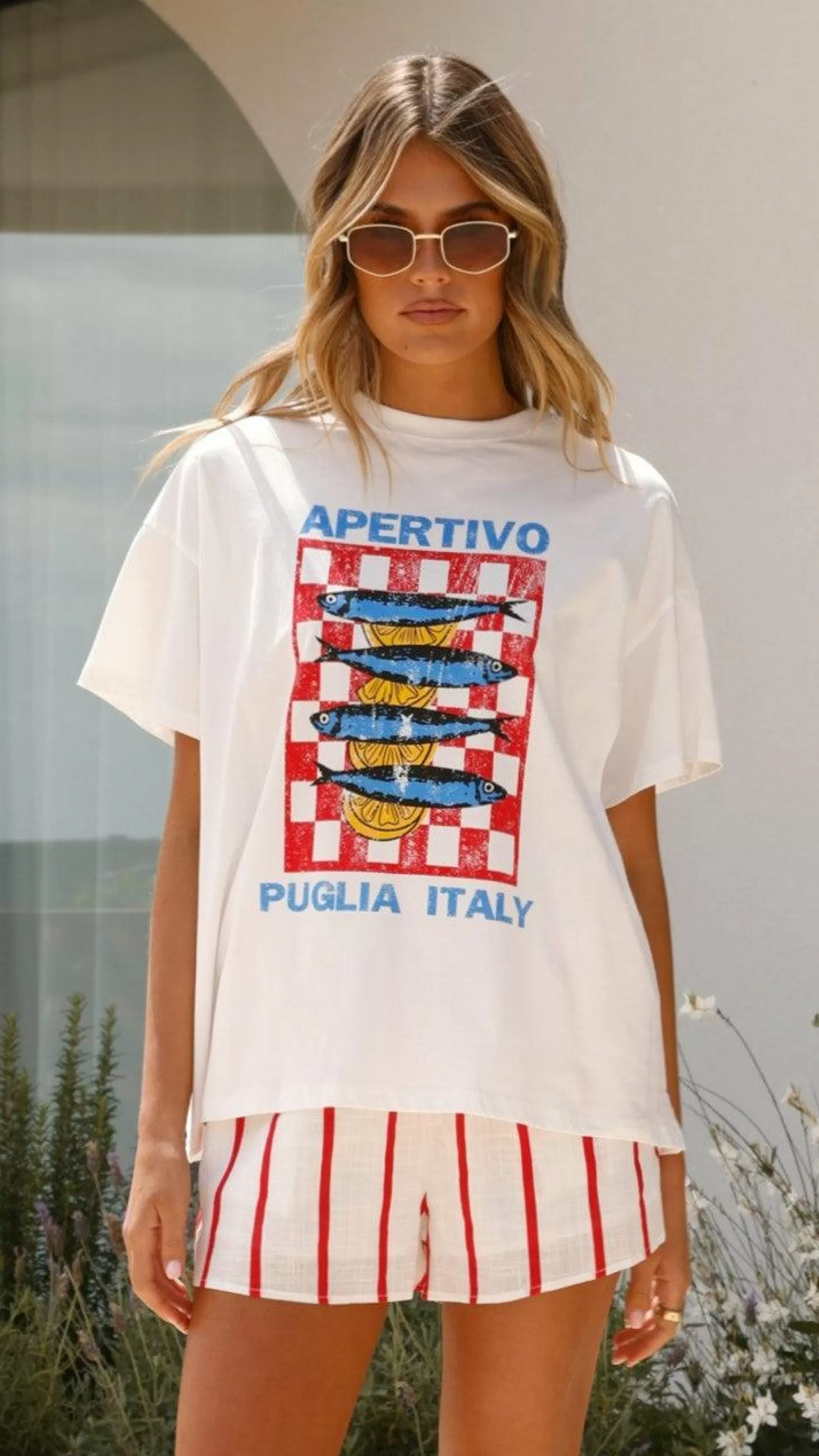 Italy Top & Shorts Set - | Billy J Store