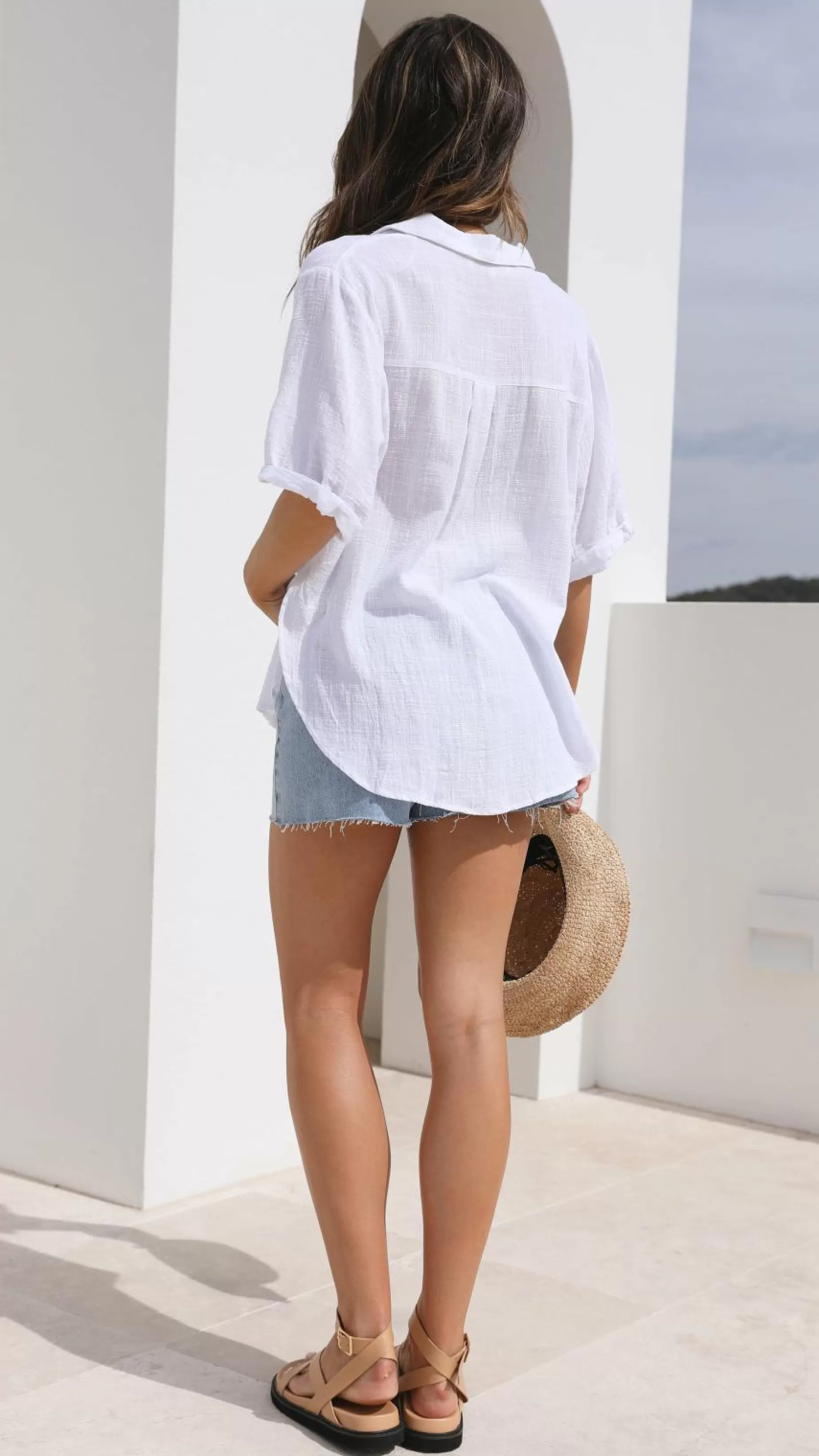 Jaime Button Up Shirt - | Billy J Best Sale