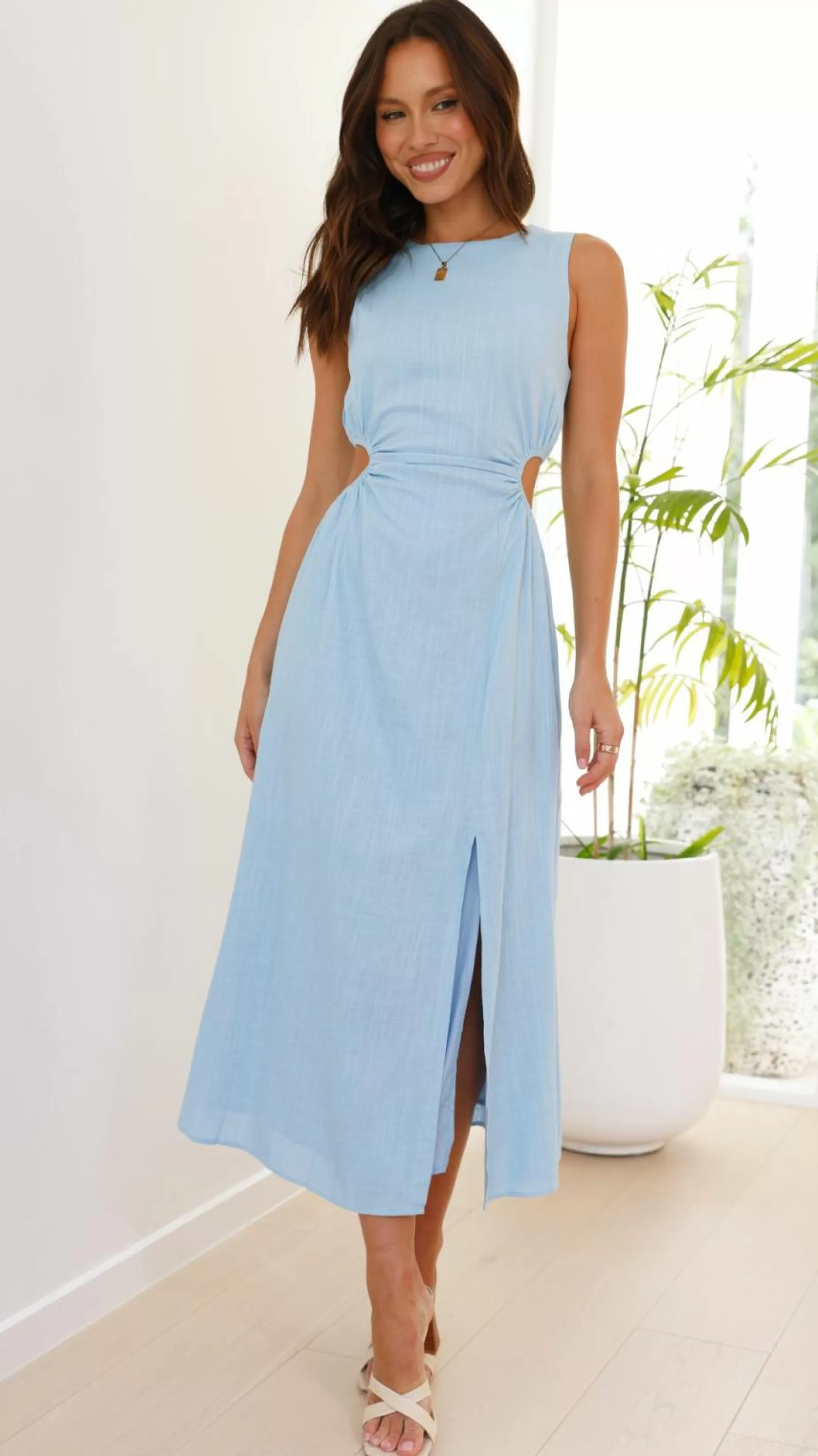 Jamila Midi Dress - | Billy J Cheap