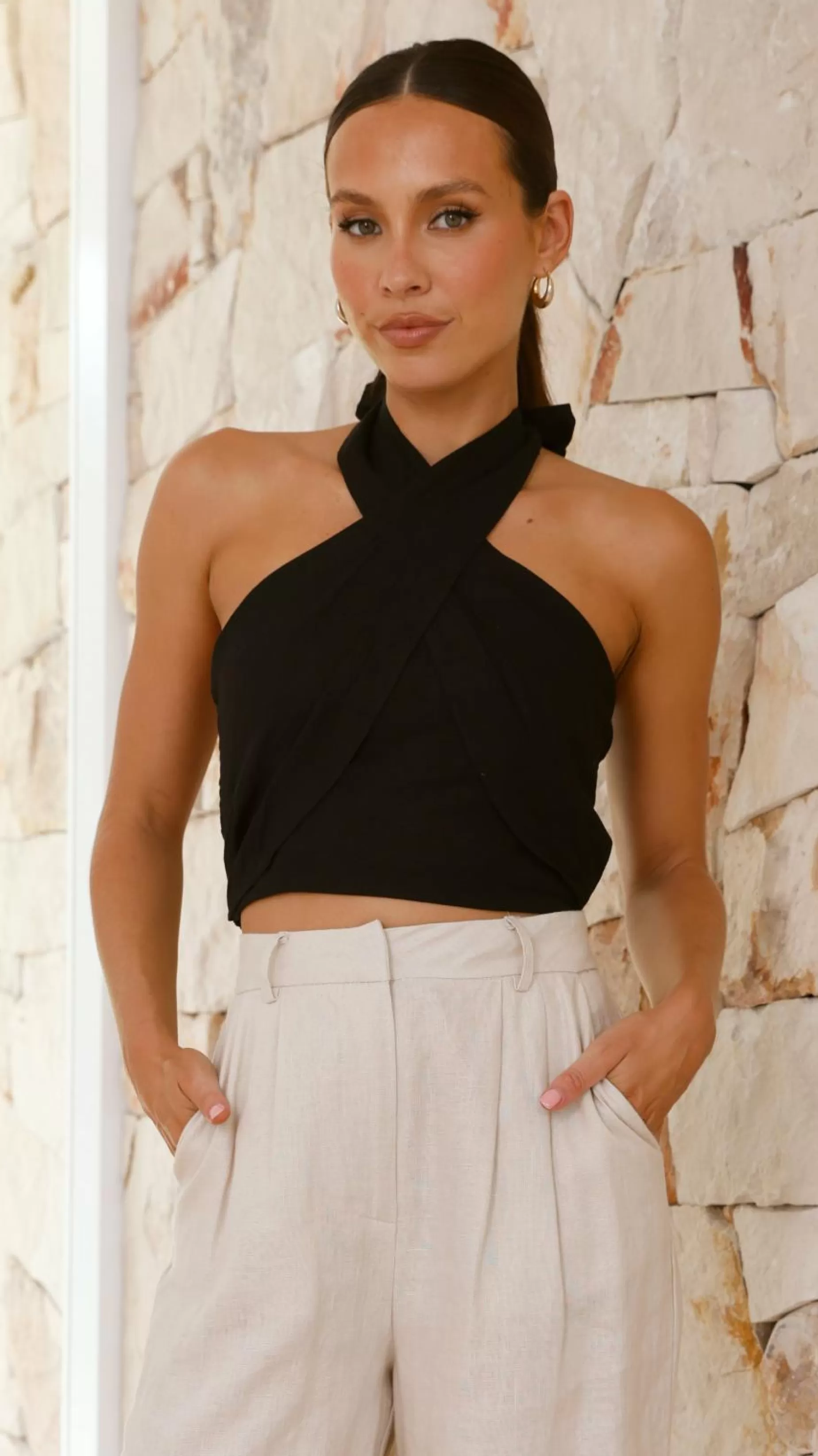 Jasmine Crop - | Billy J Fashion