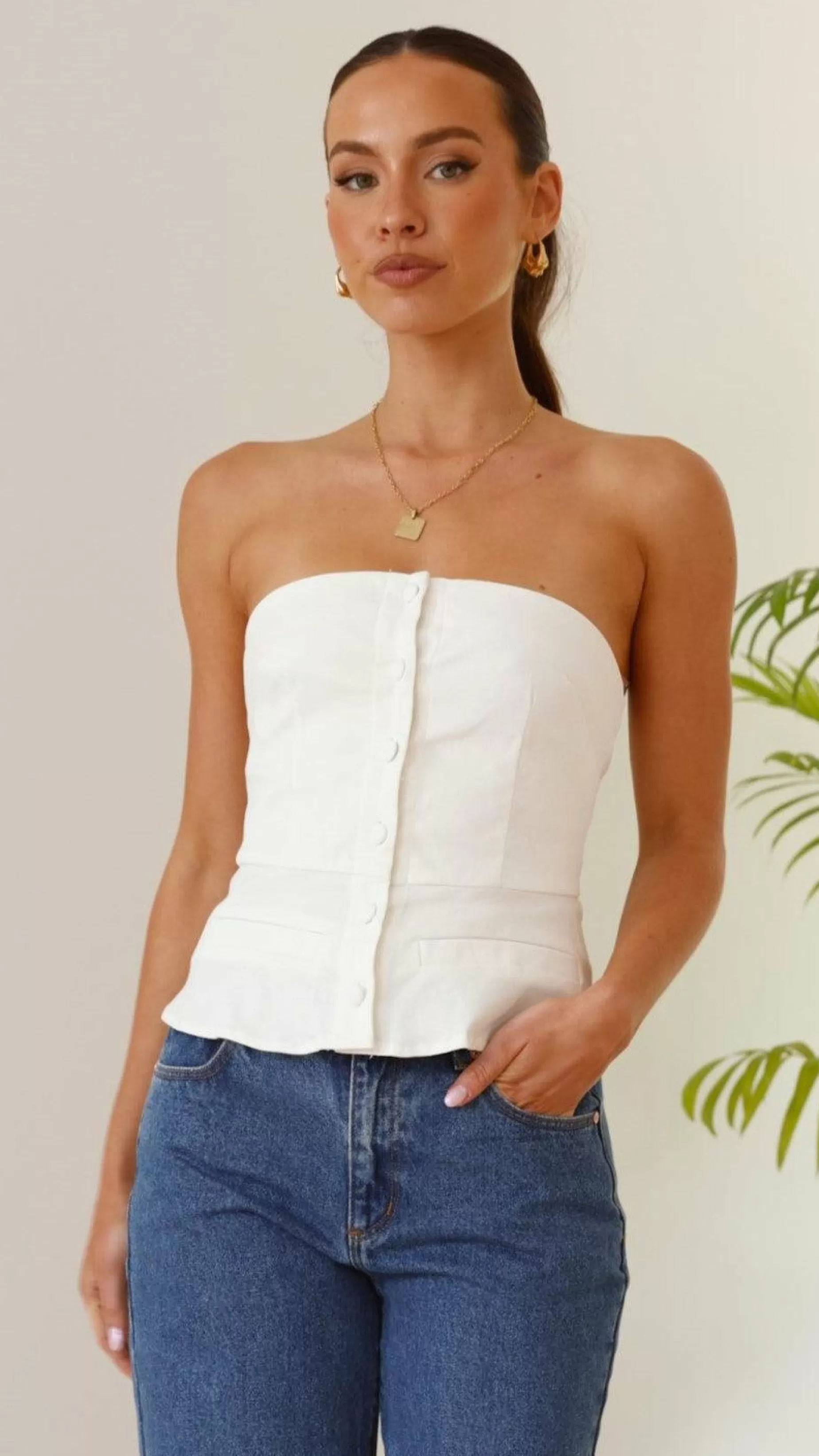 Jemma Top - | Billy J Store