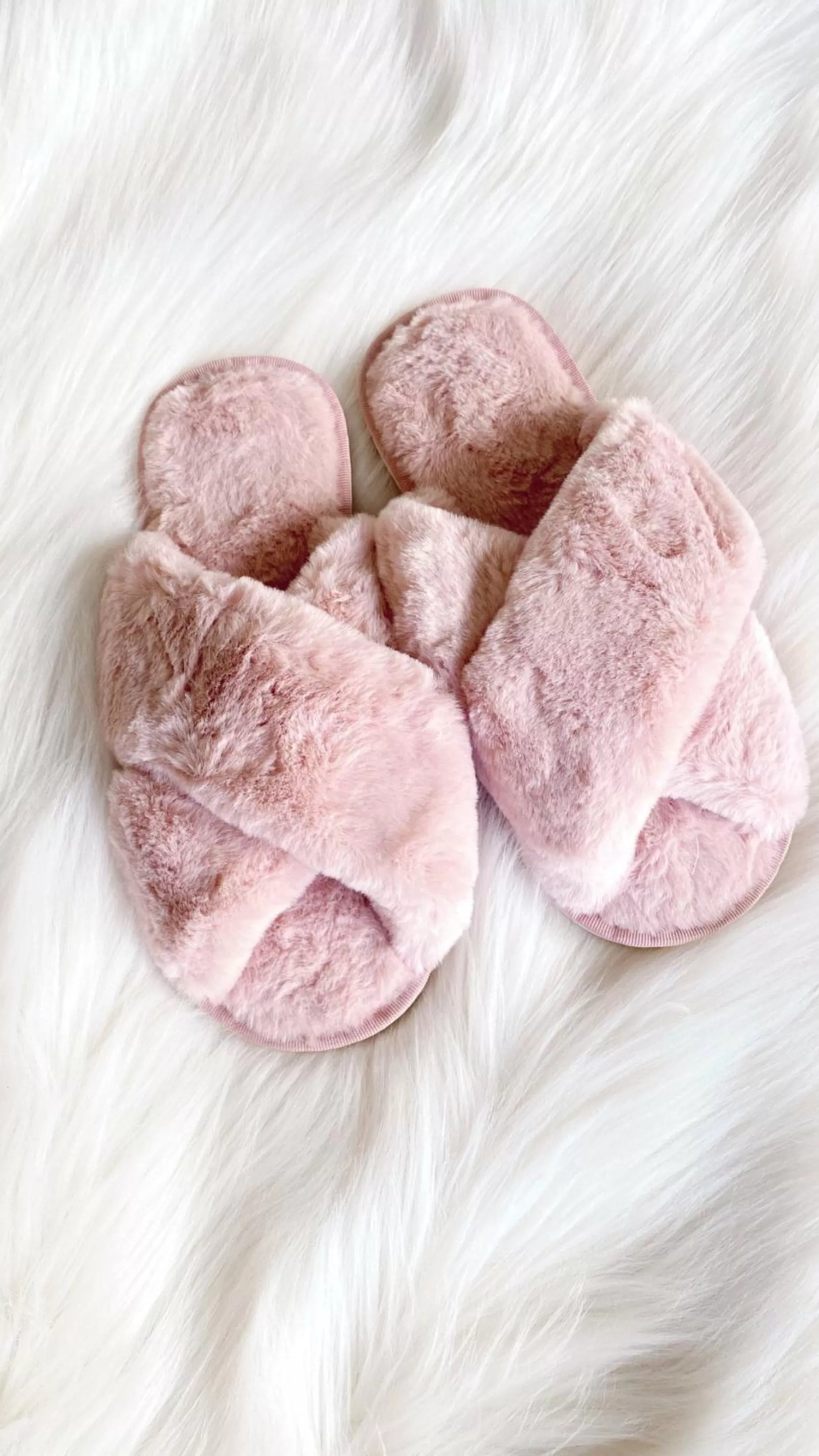 Jessica Fluffy Slippers - | Billy J Discount