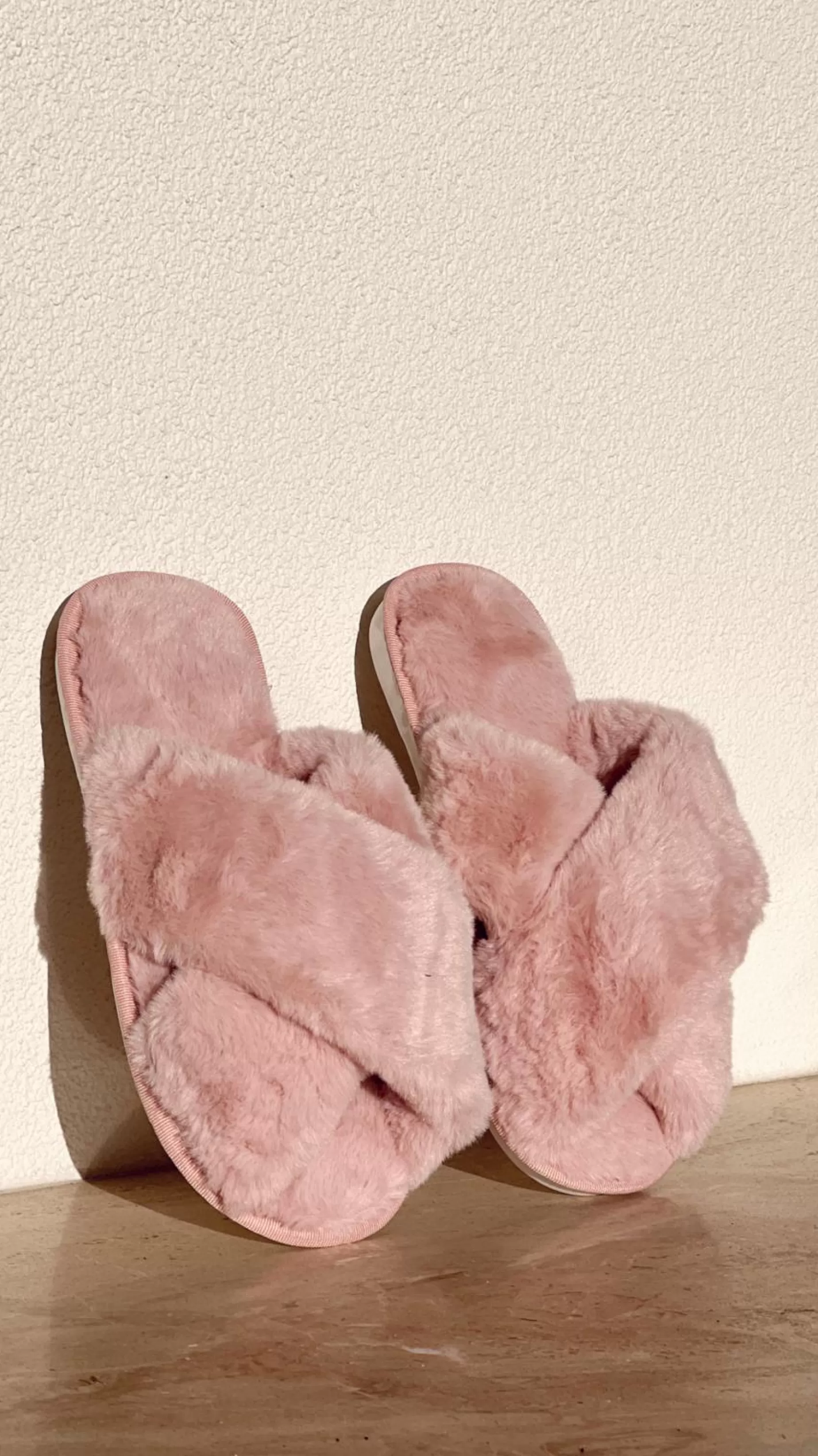 Jessica Fluffy Slippers - | Billy J Discount