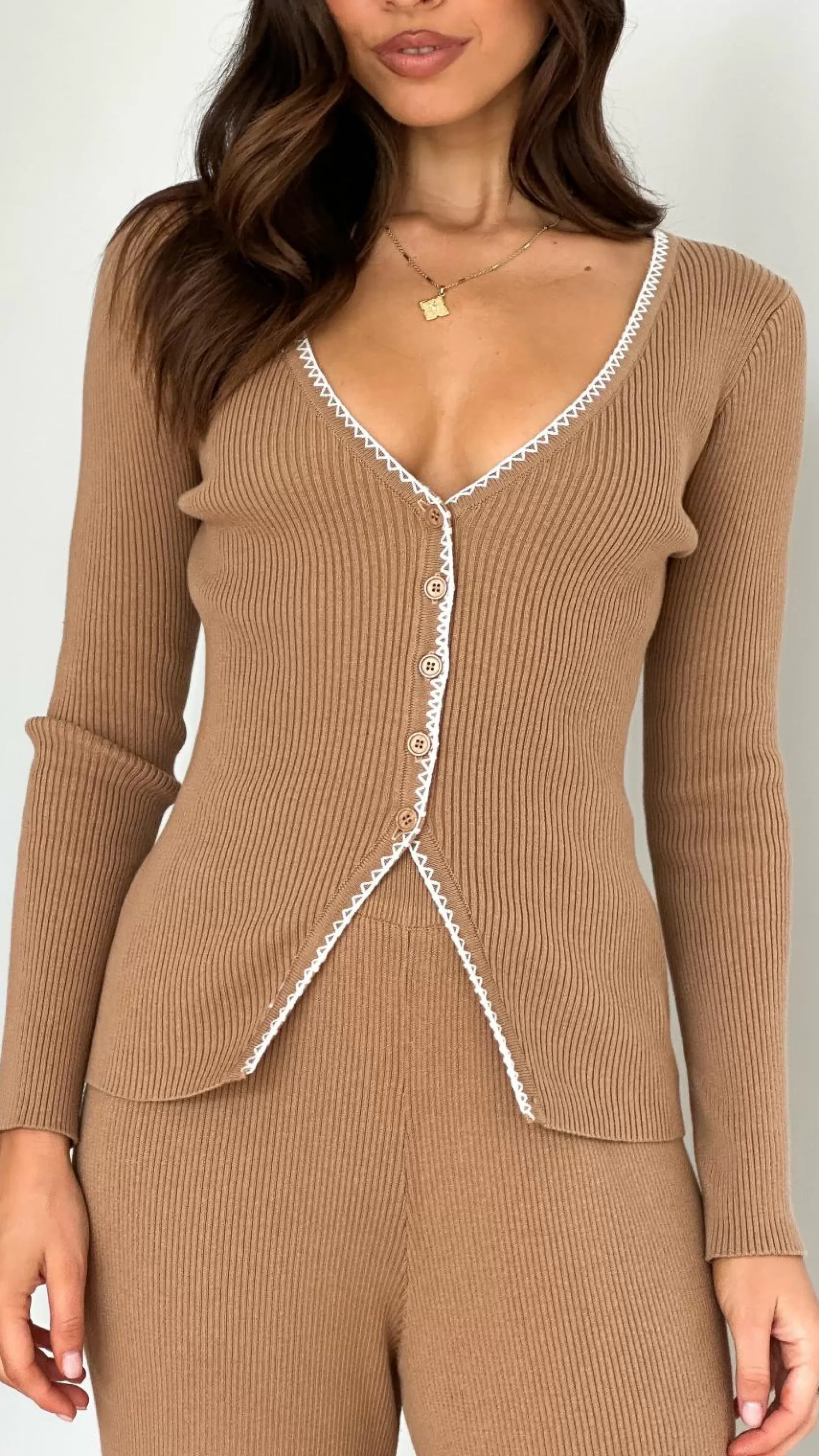 Kaelyn Long Sleeve Top - | Billy J Best Sale