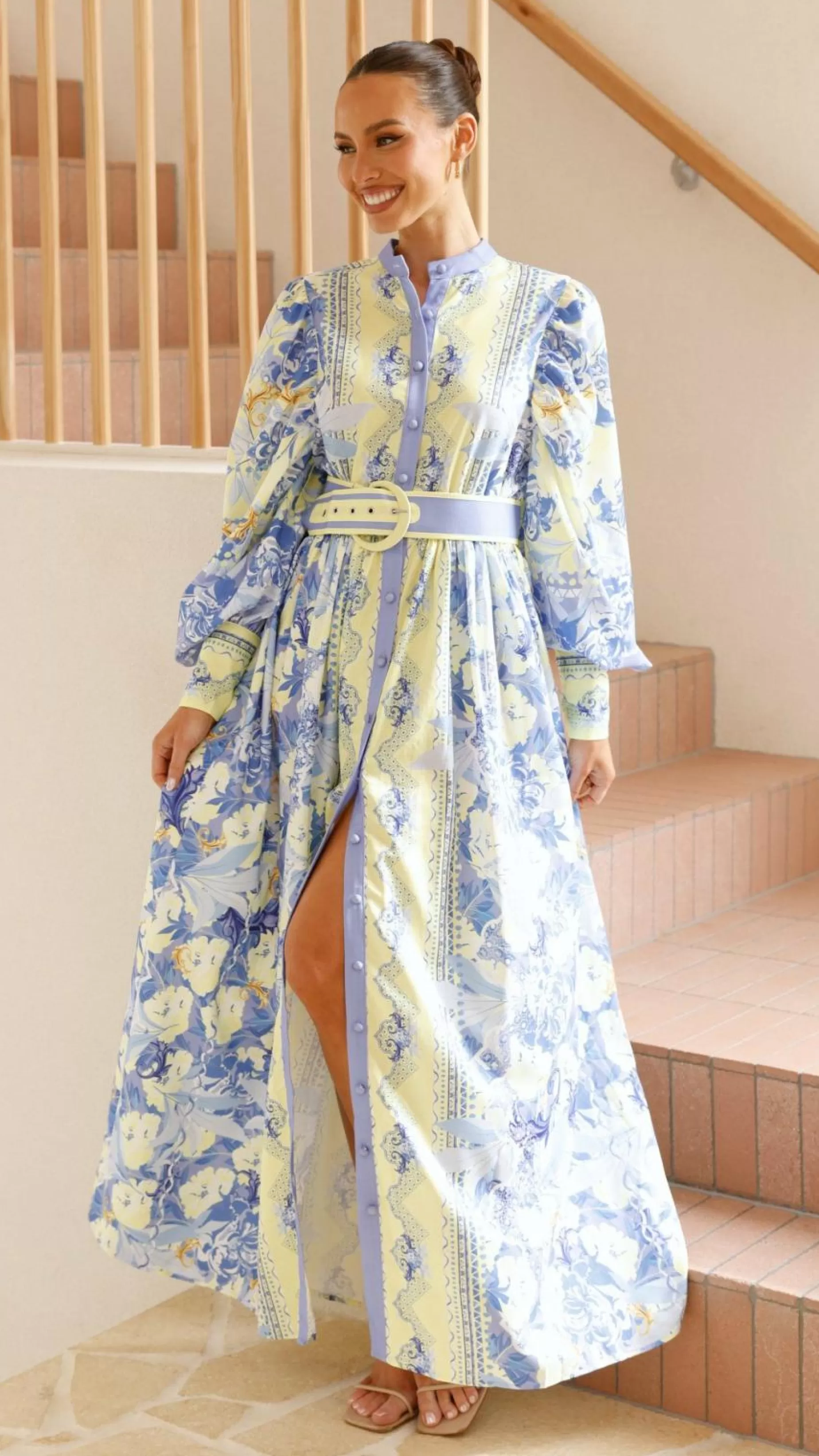 Kalliope Maxi Dress - | Billy J Fashion