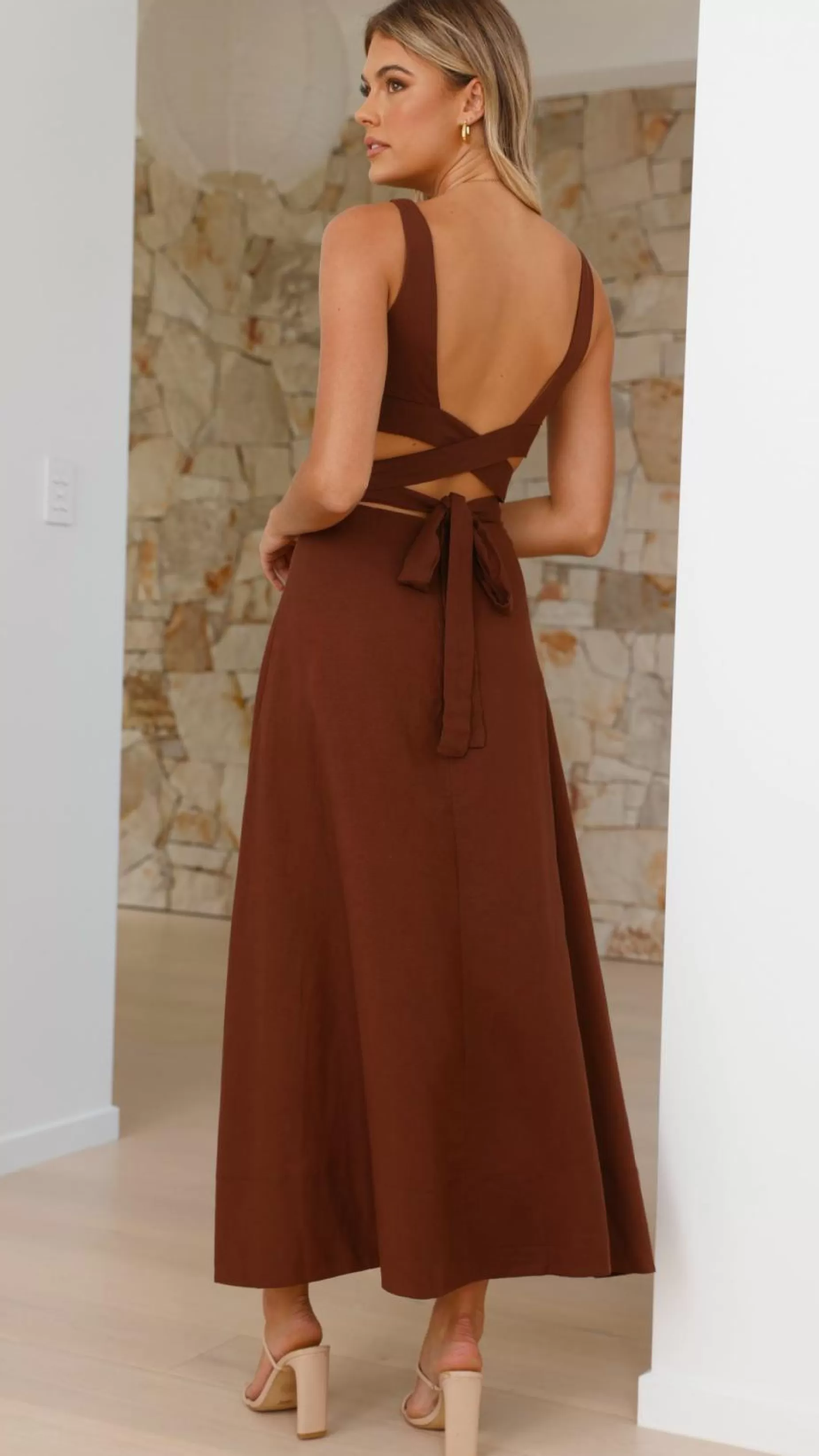 Kimberley Midi Dress - | Billy J Best Sale