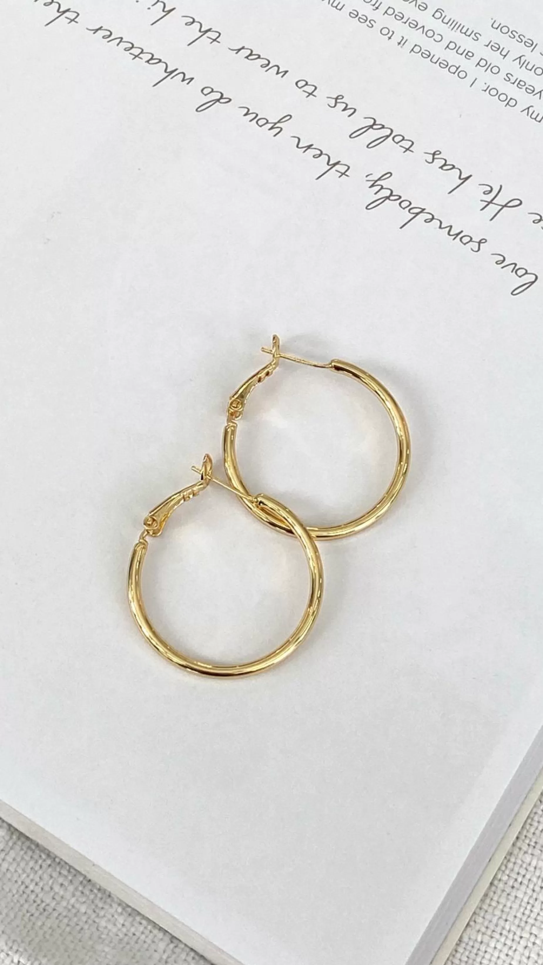 Leni Hoops - | Billy J Best Sale