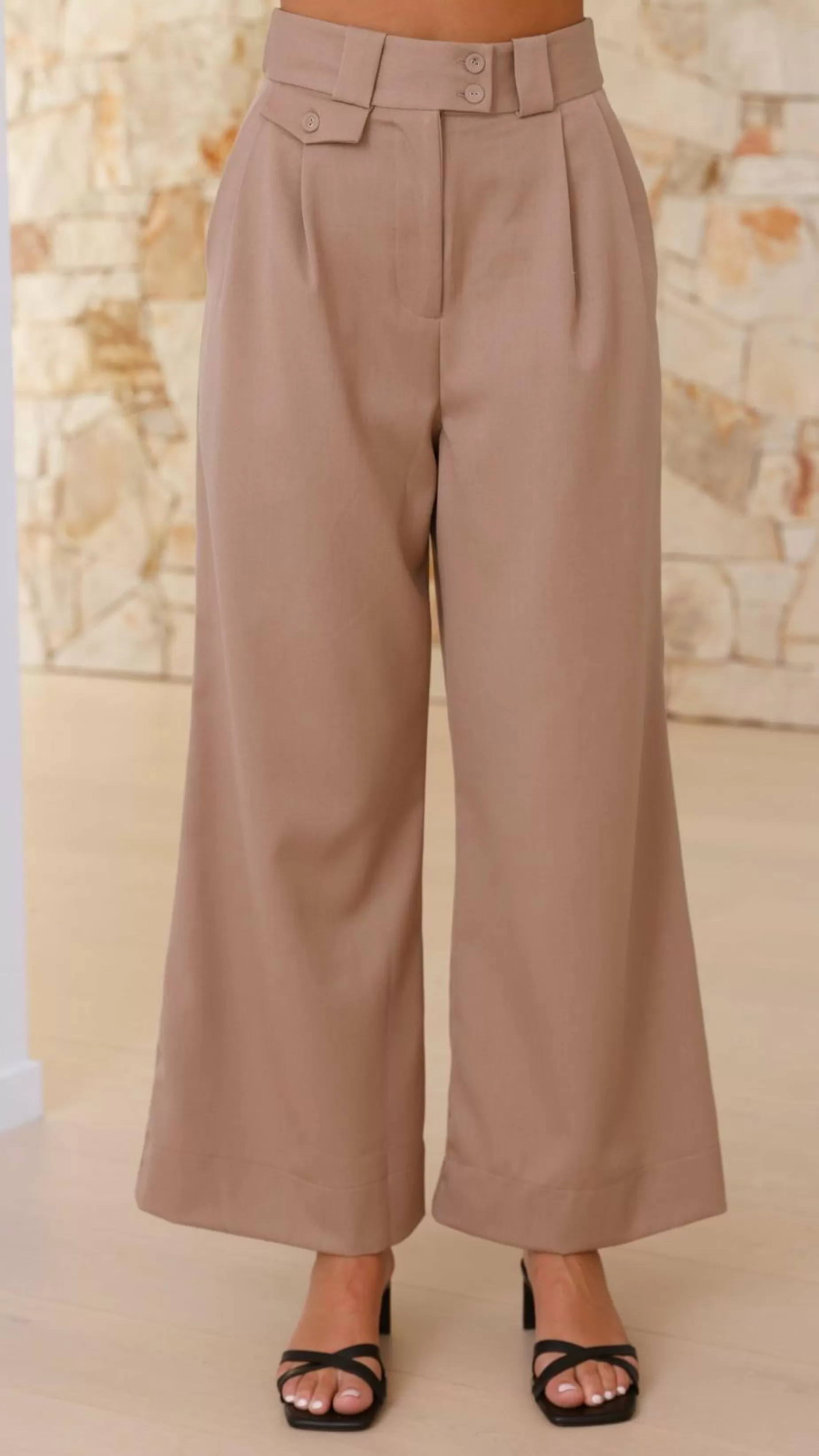 Leya Pants - | Billy J New