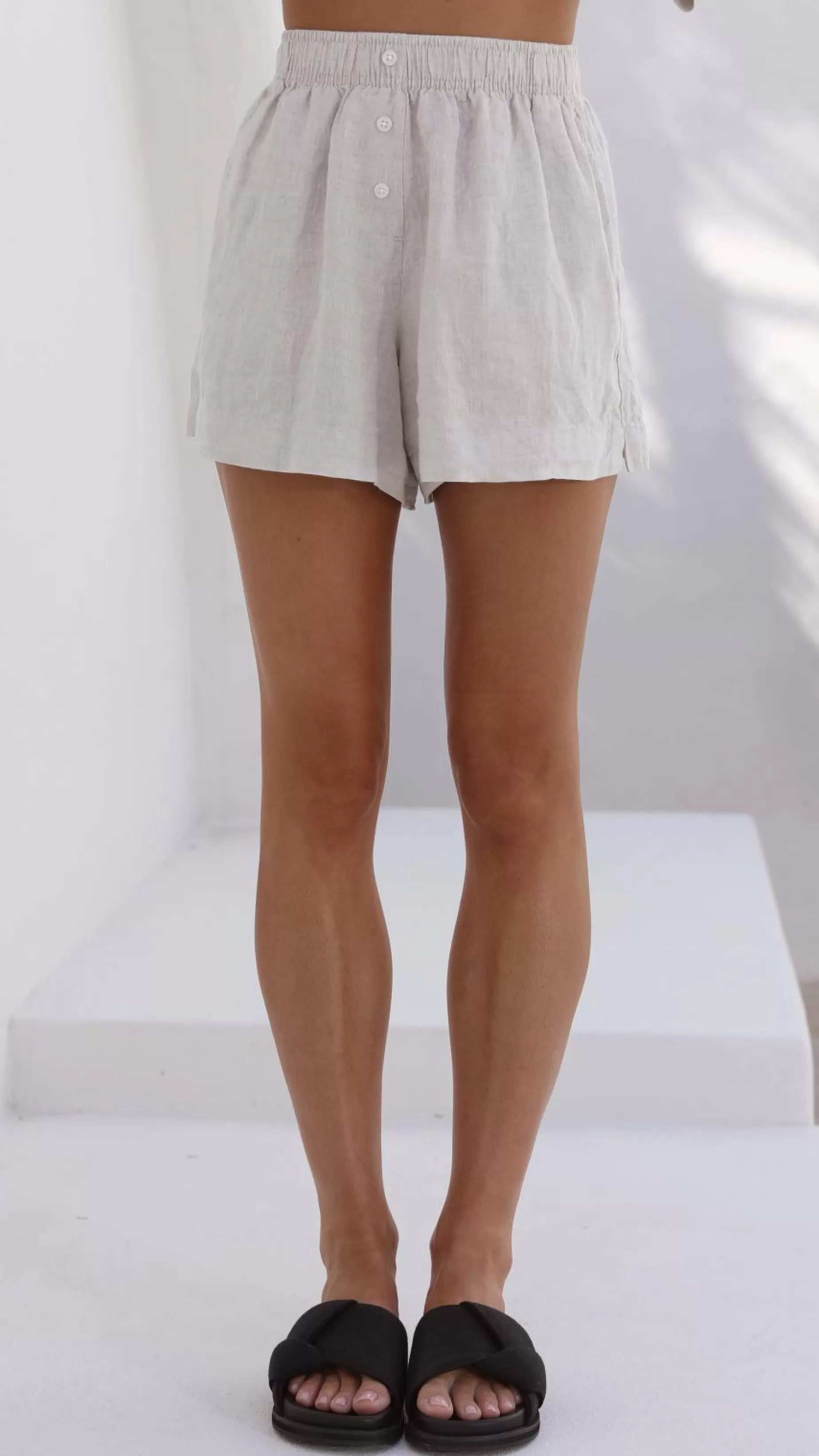 Linen Lounge Short - | Billy J Outlet