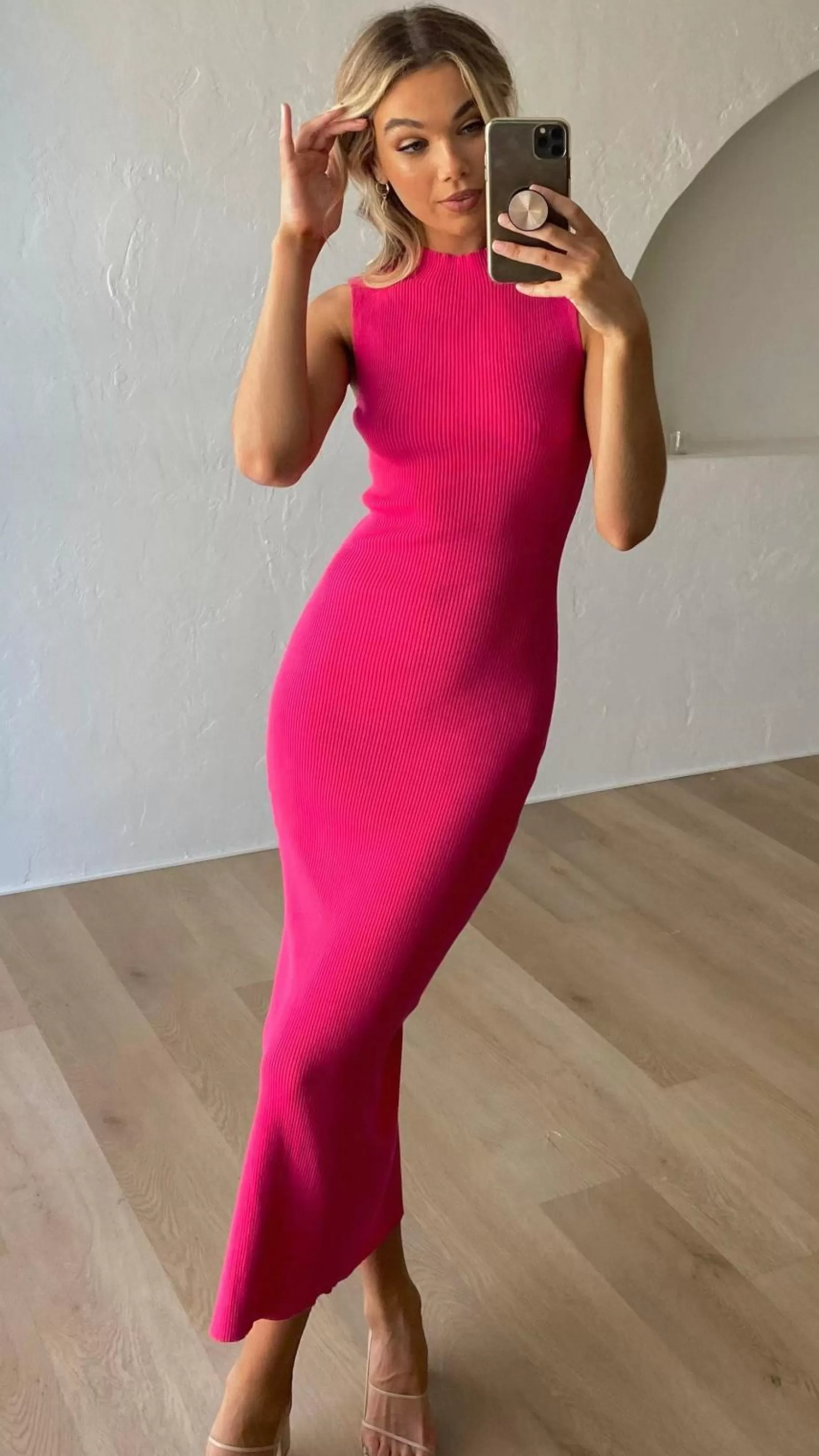 Mae Knit Dress - | Billy J Clearance