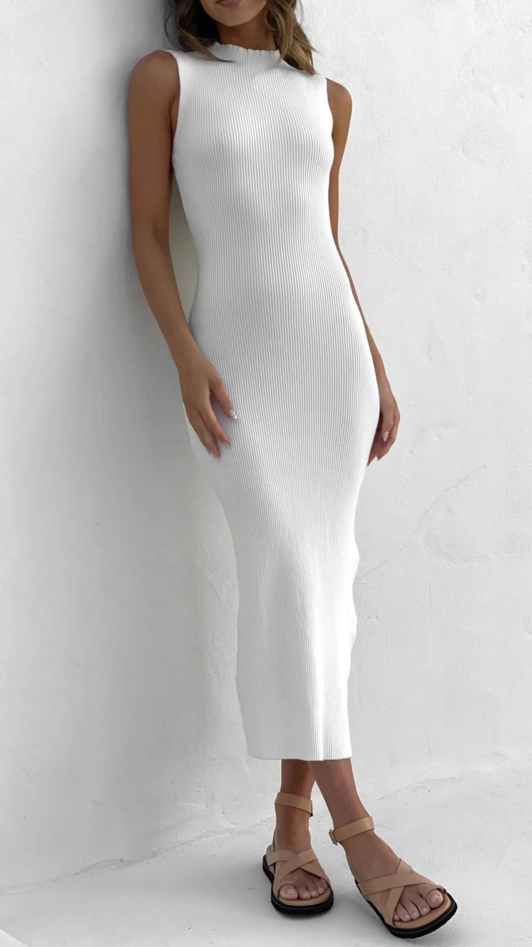Mae Knit Dress - | Billy J Fashion