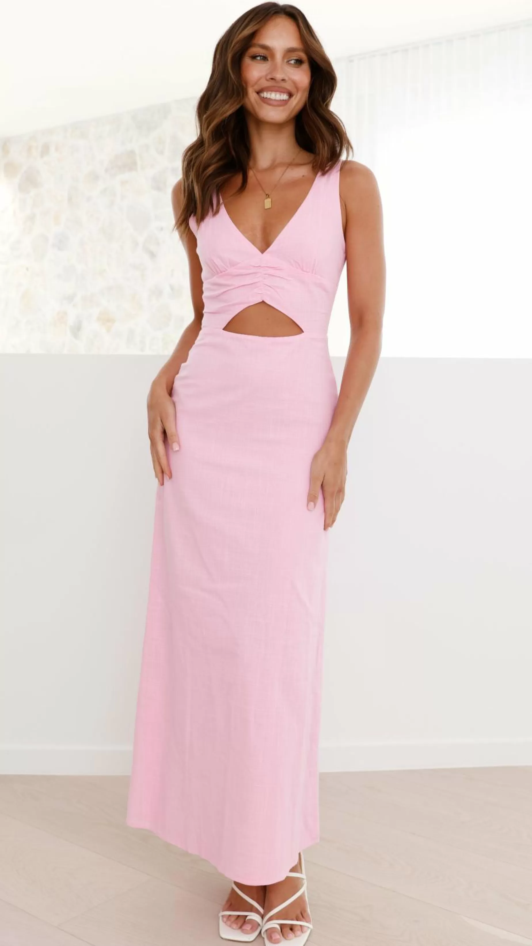 Mahalia Maxi Dress - | Billy J Shop