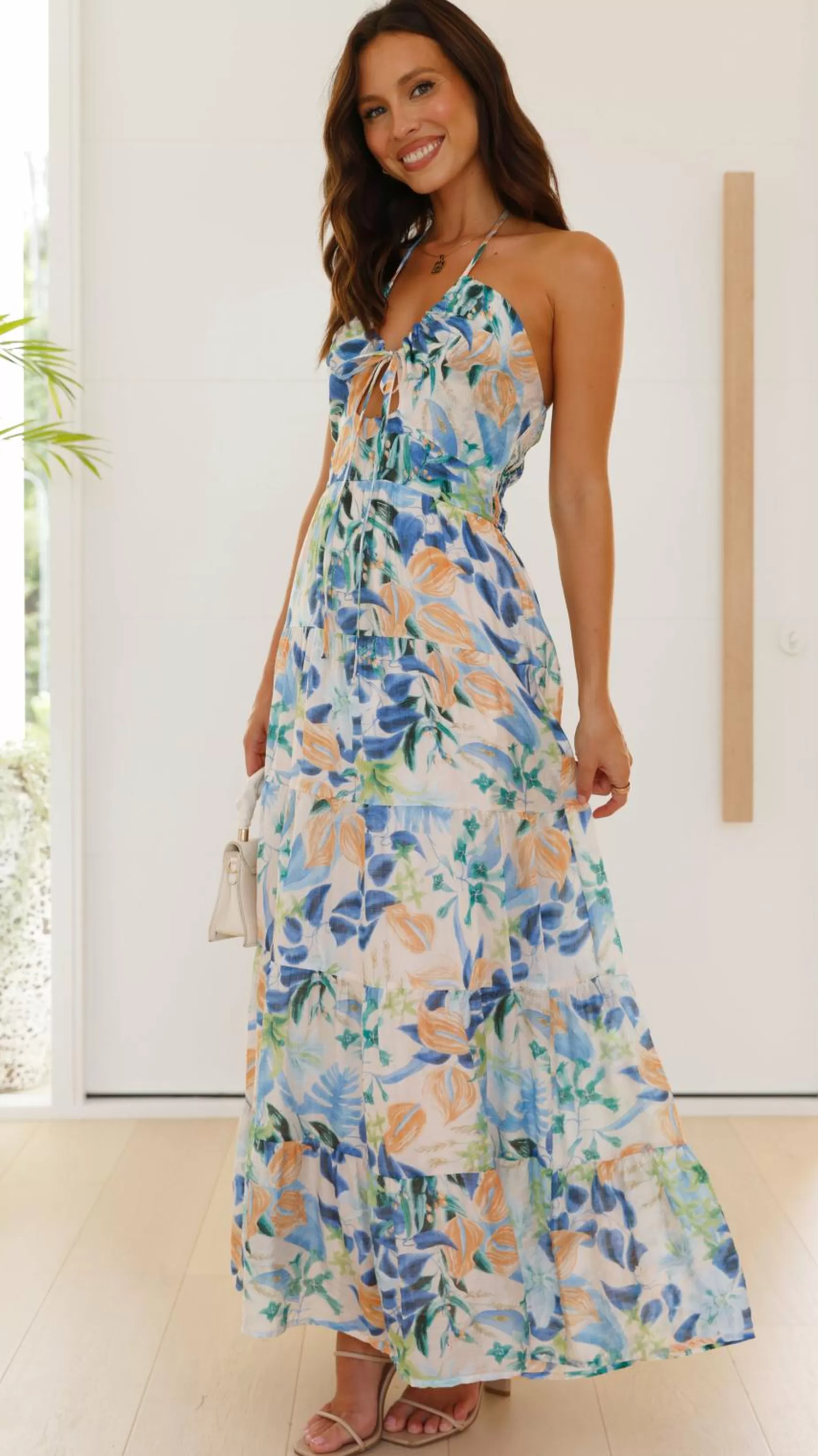 Majella Maxi Dress - | Billy J Cheap