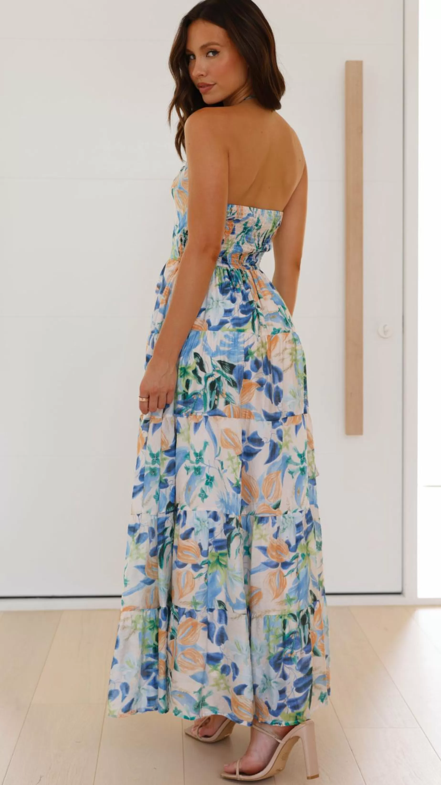 Majella Maxi Dress - | Billy J Cheap