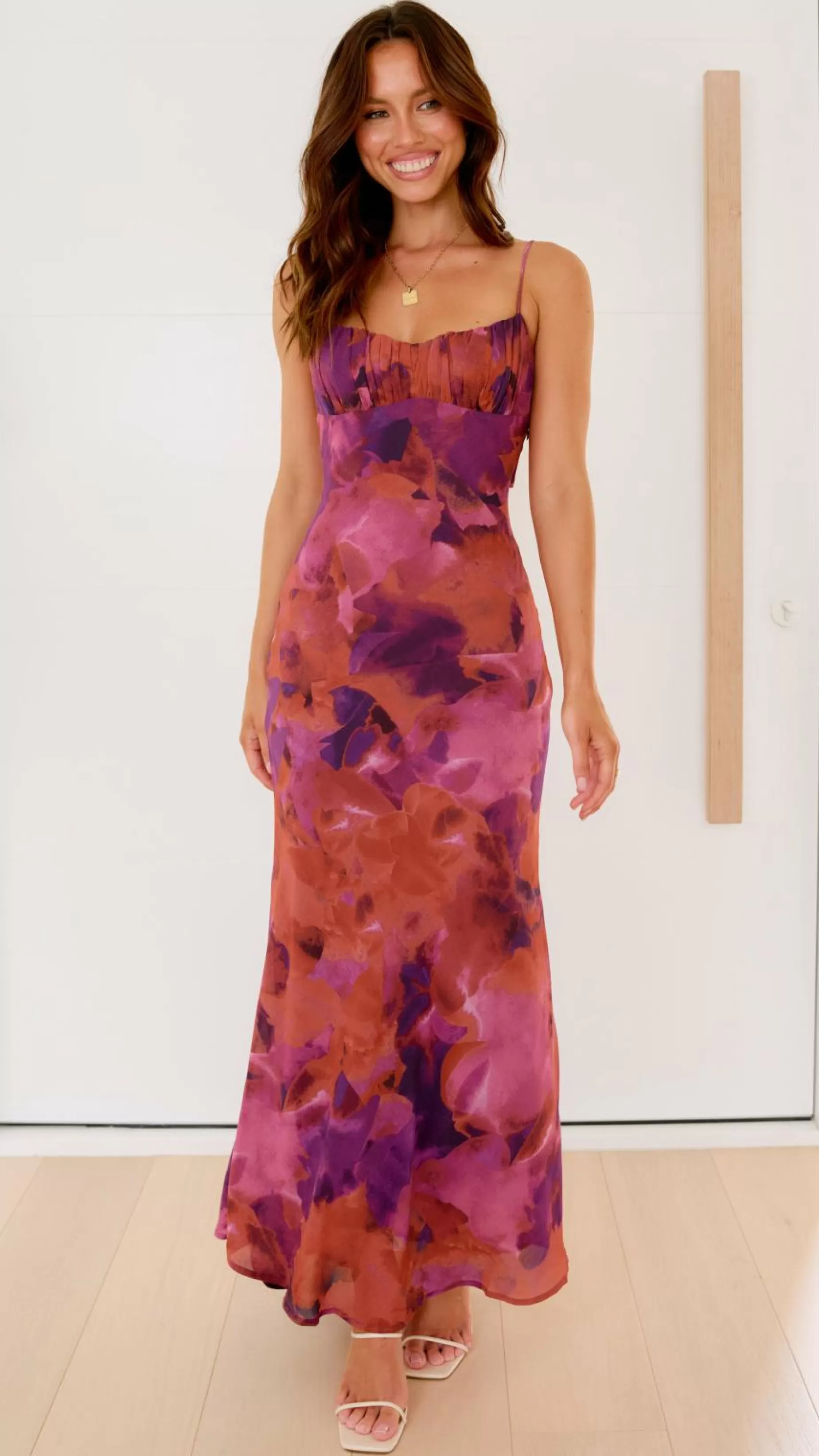 Margie Midi Dress - | Billy J Best