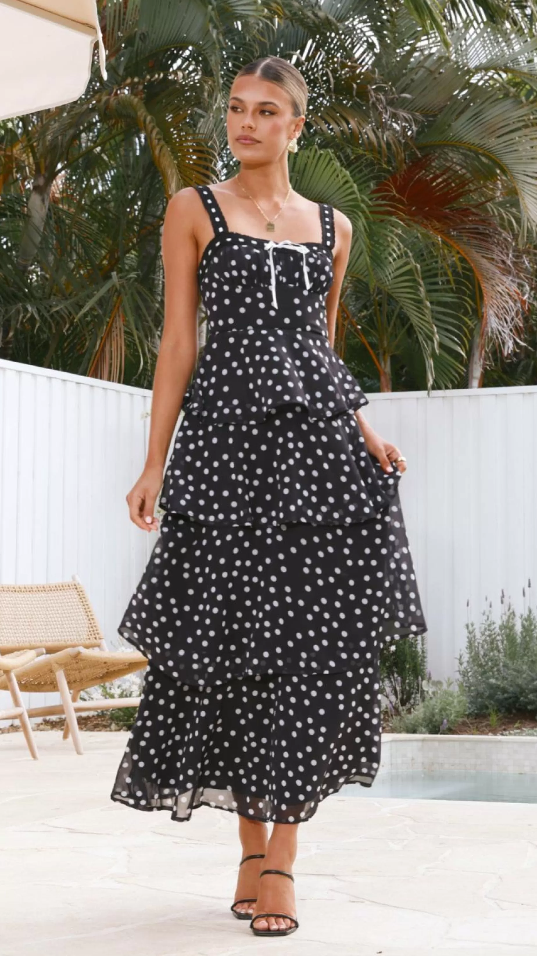 Maura Maxi Dress - | Billy J Hot