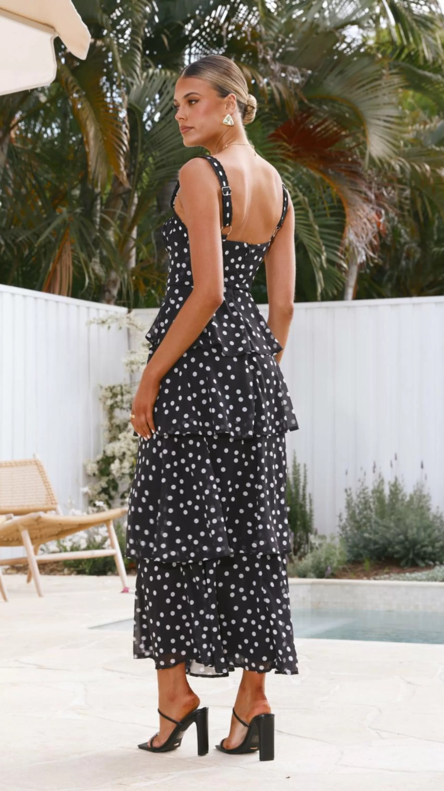 Maura Maxi Dress - | Billy J Hot