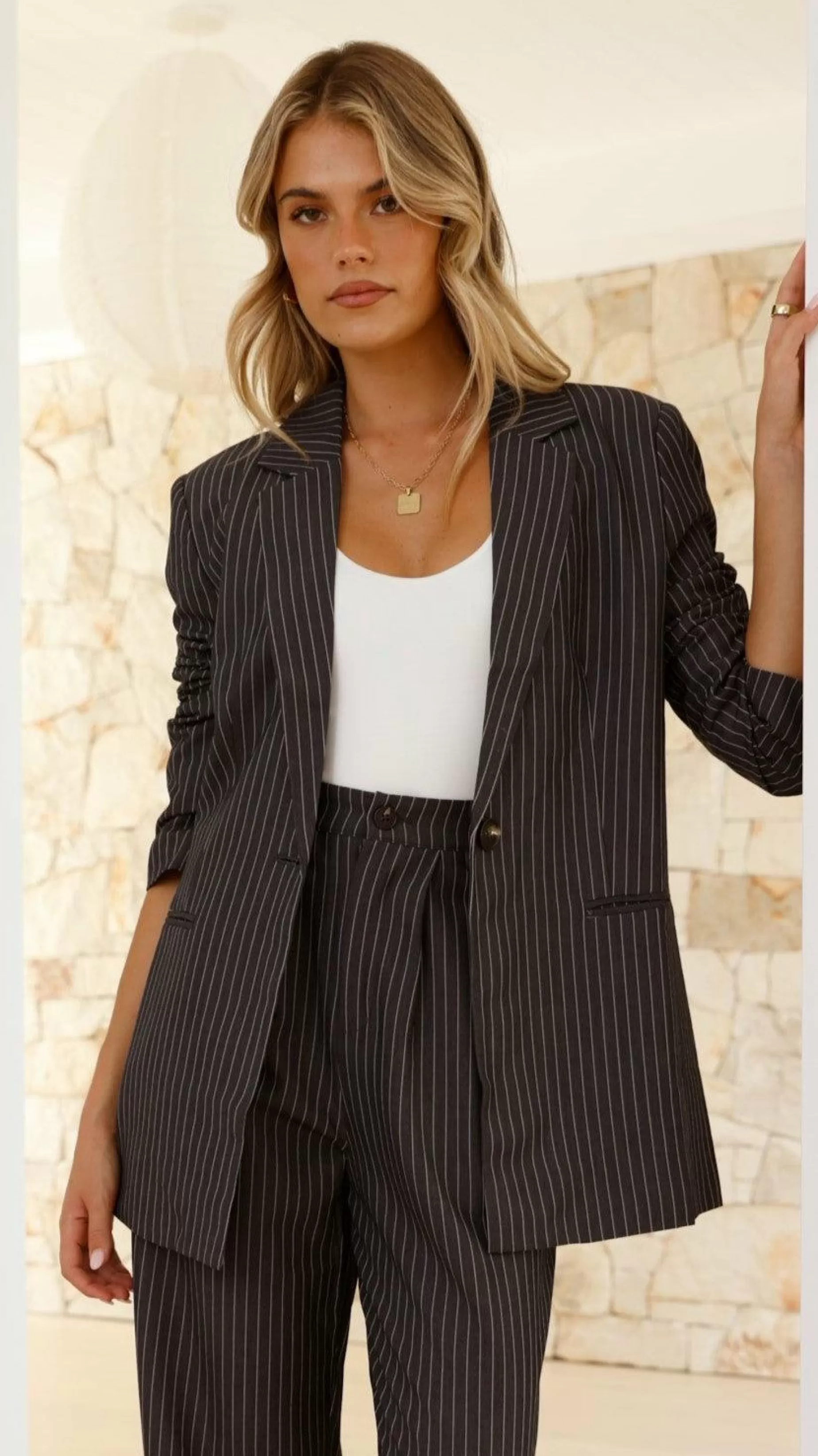 Maya Blazer - | Billy J New