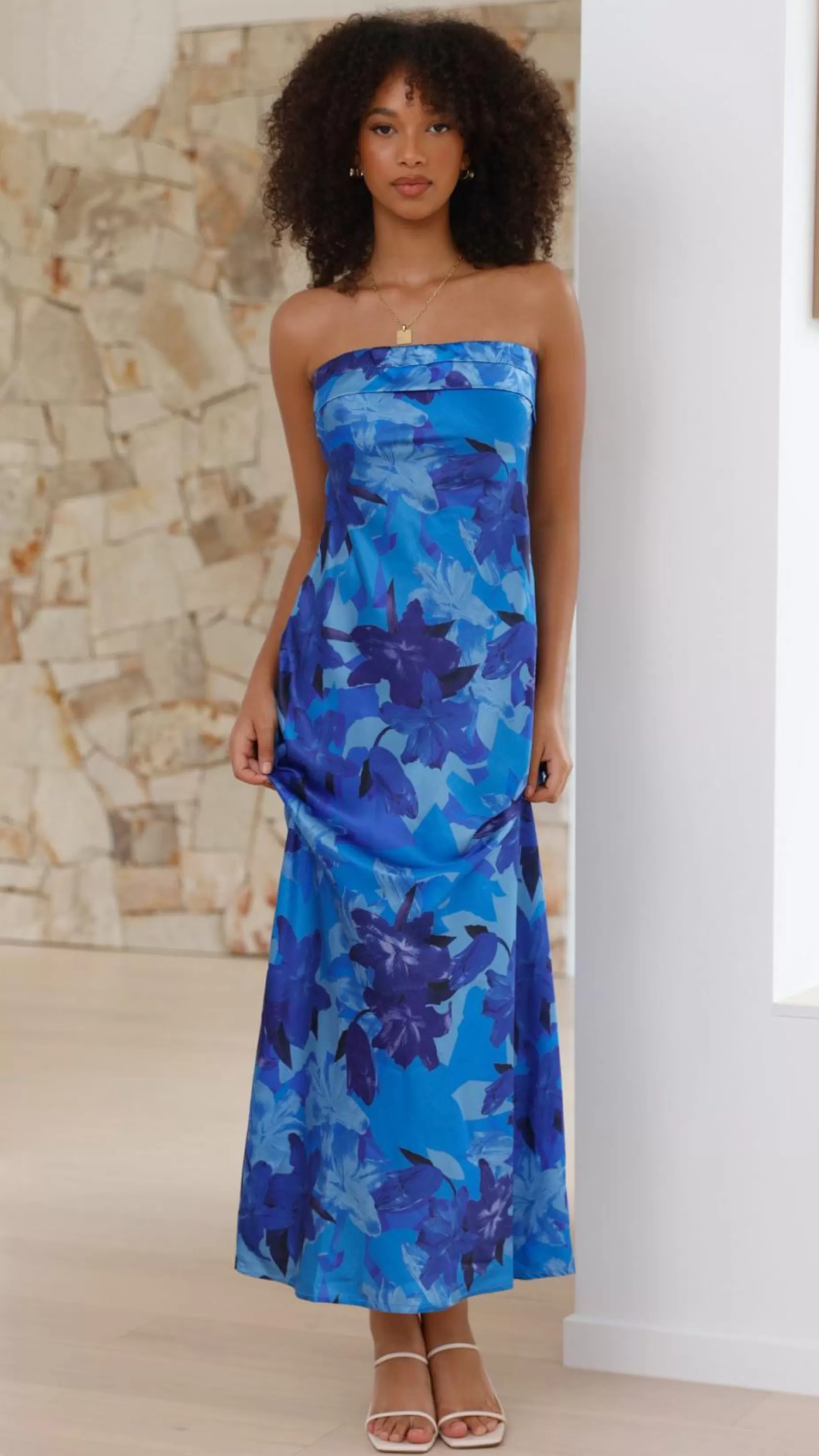 Miya Maxi Dress - | Billy J Store