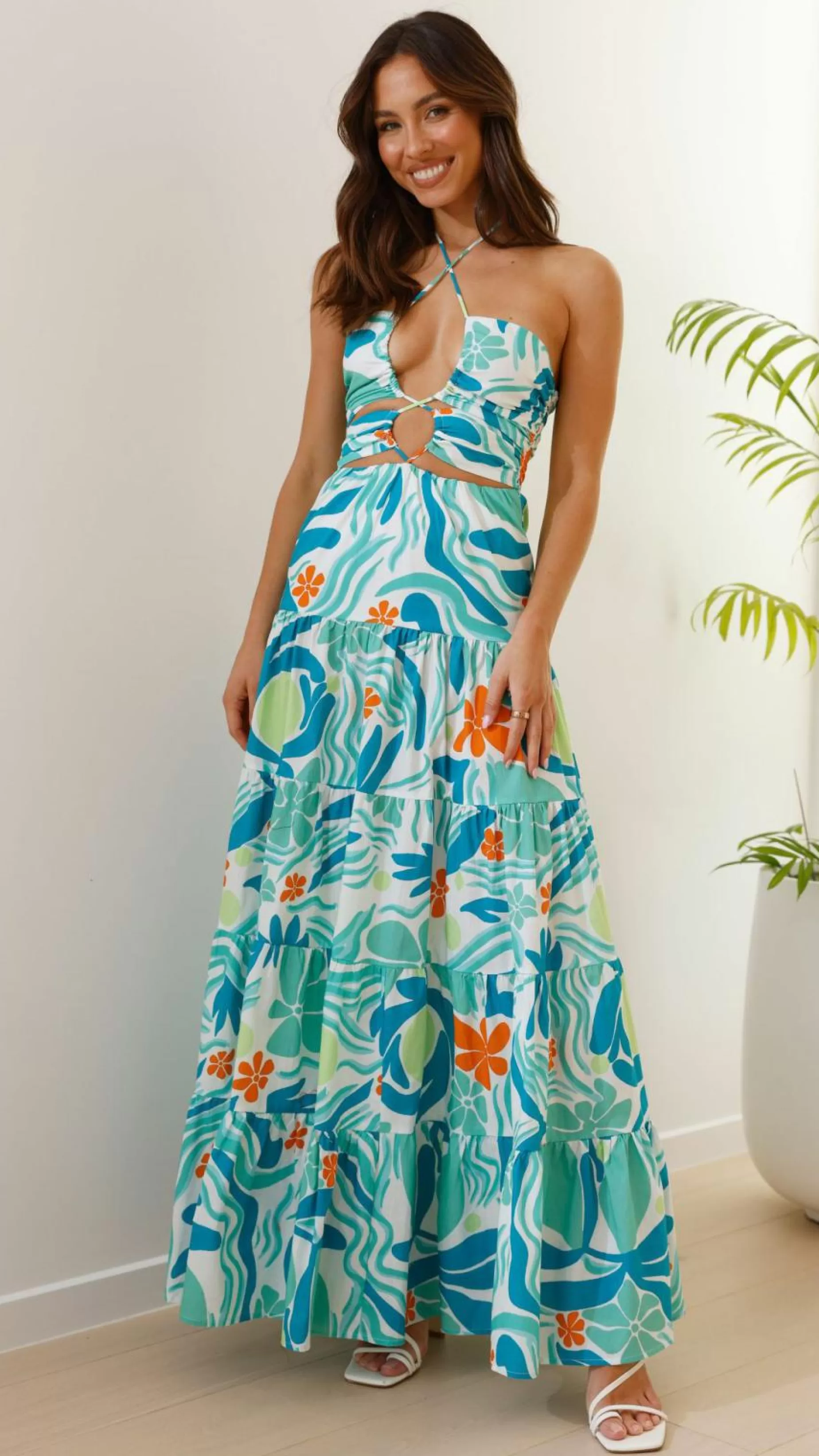 Montero Maxi Dress - | Billy J Flash Sale