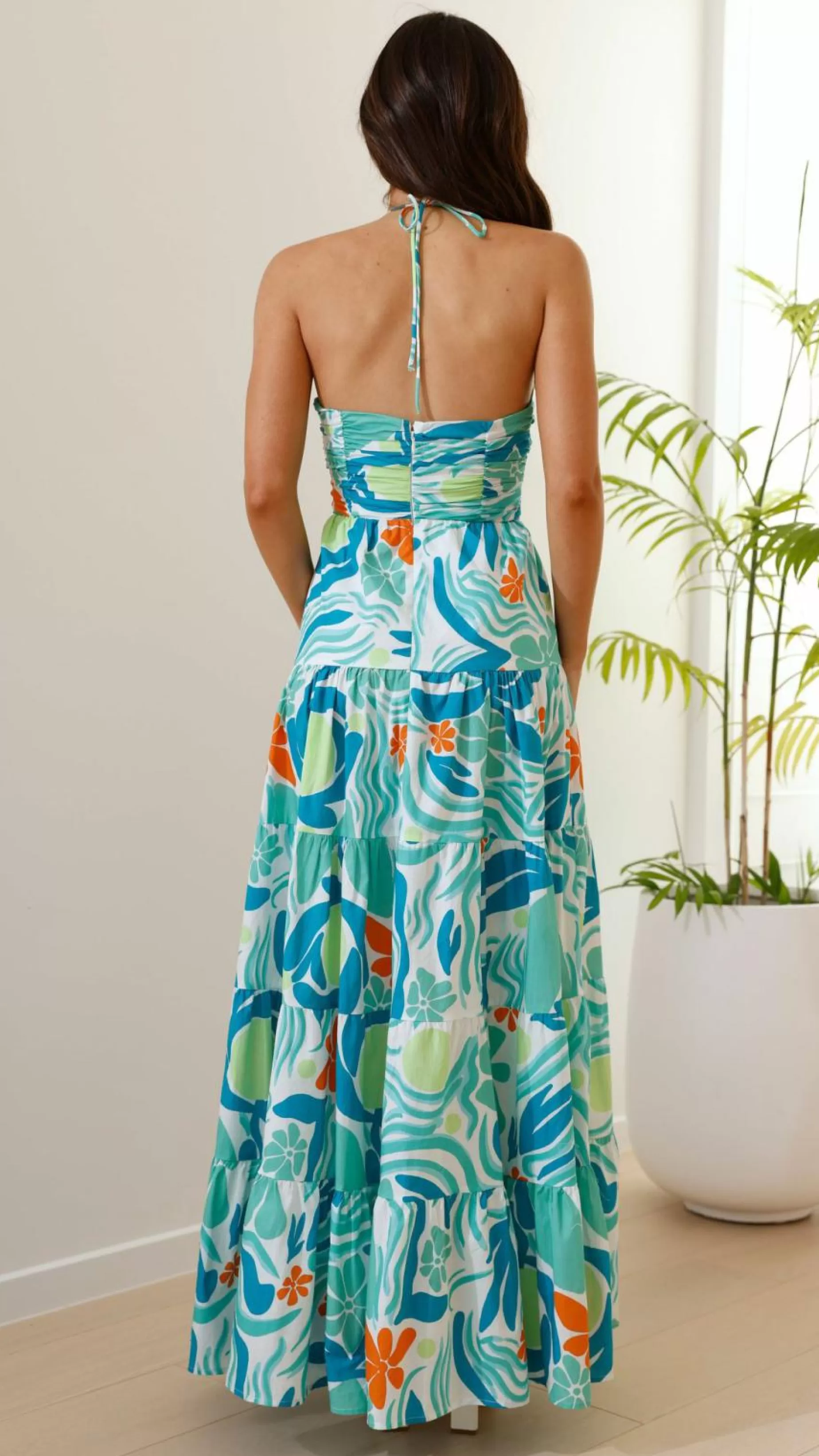 Montero Maxi Dress - | Billy J Flash Sale