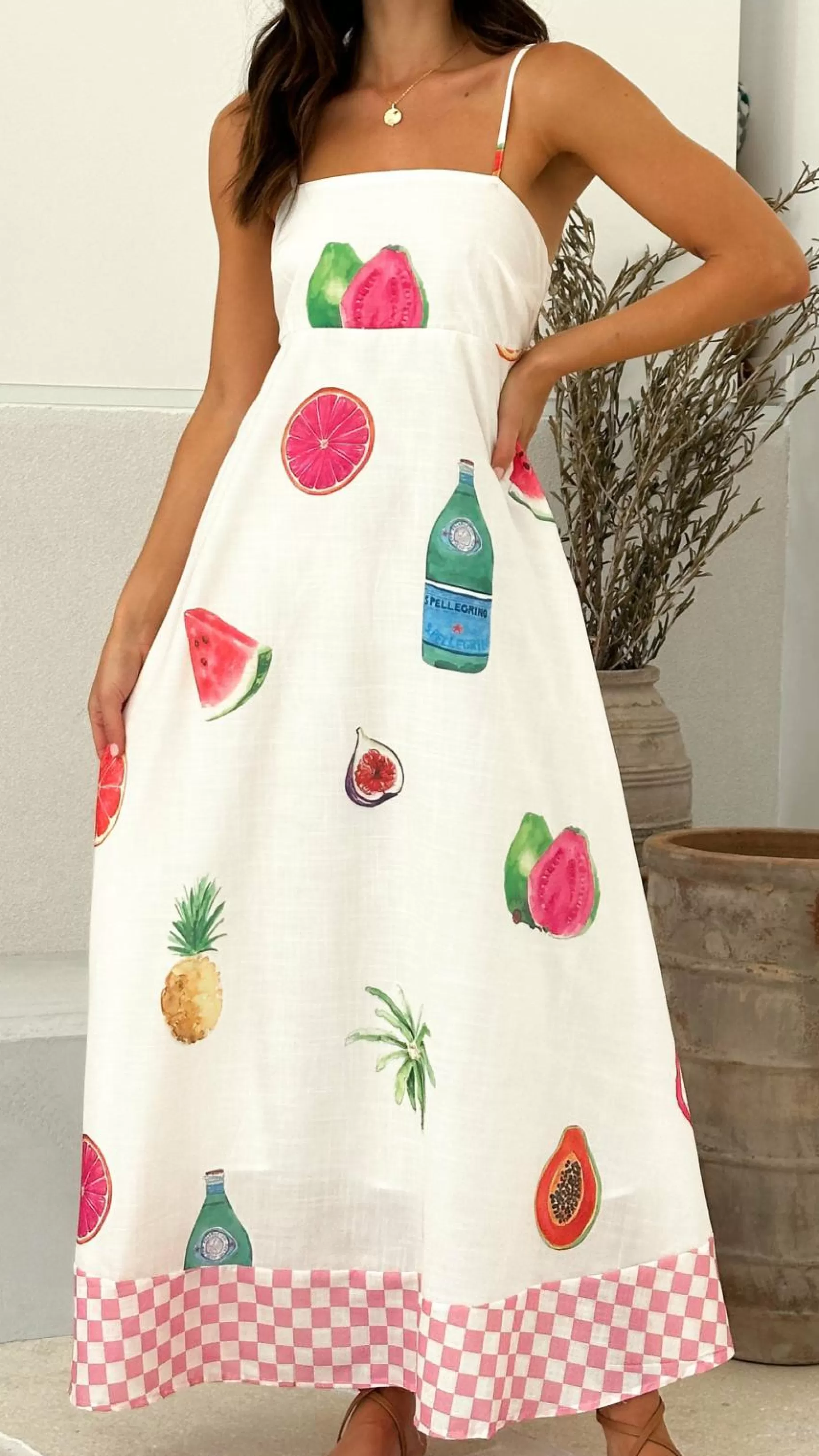 Mykonos Maxi Dress - | Billy J Discount