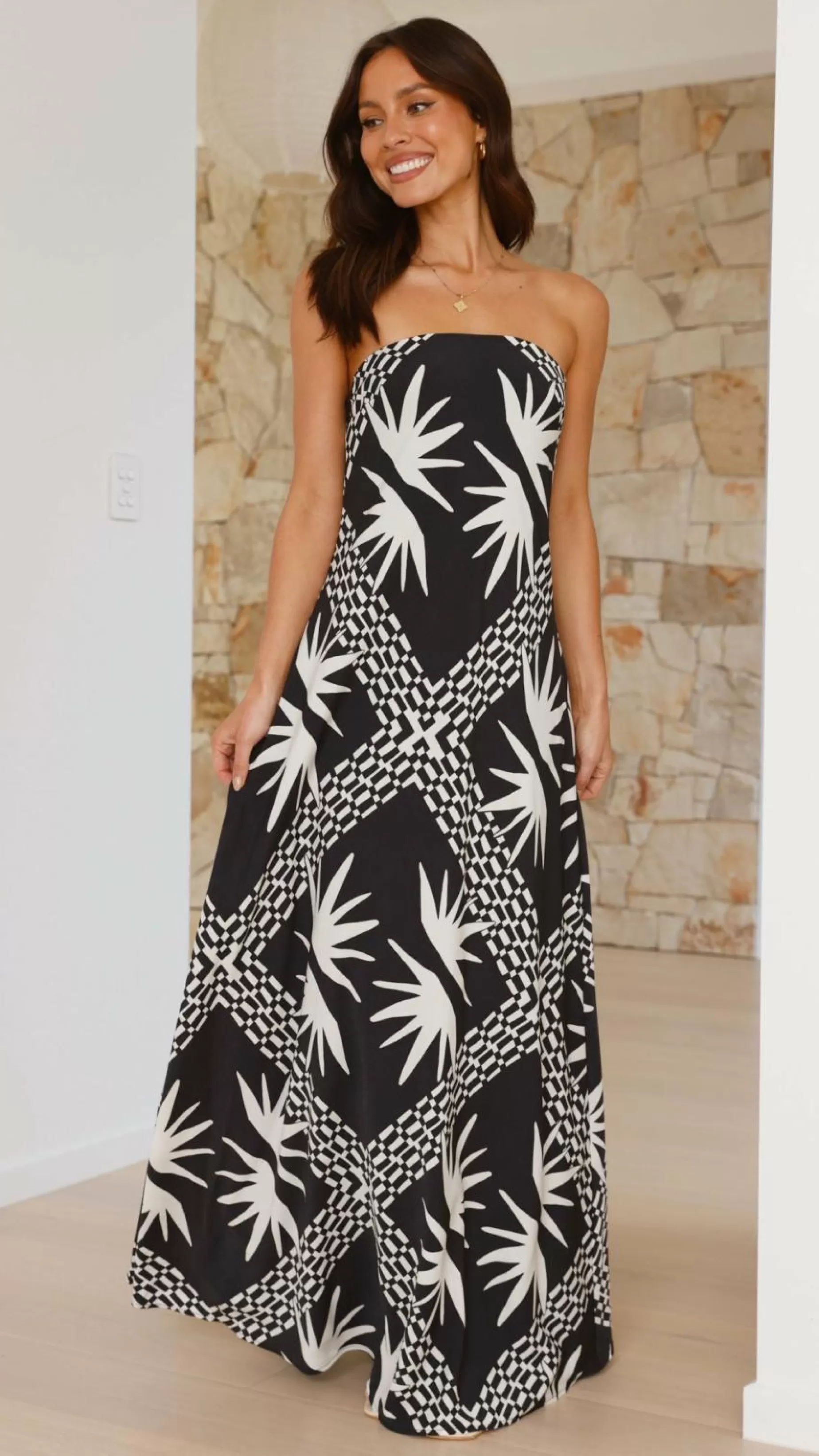 Nadja Maxi Dress - | Billy J Best Sale