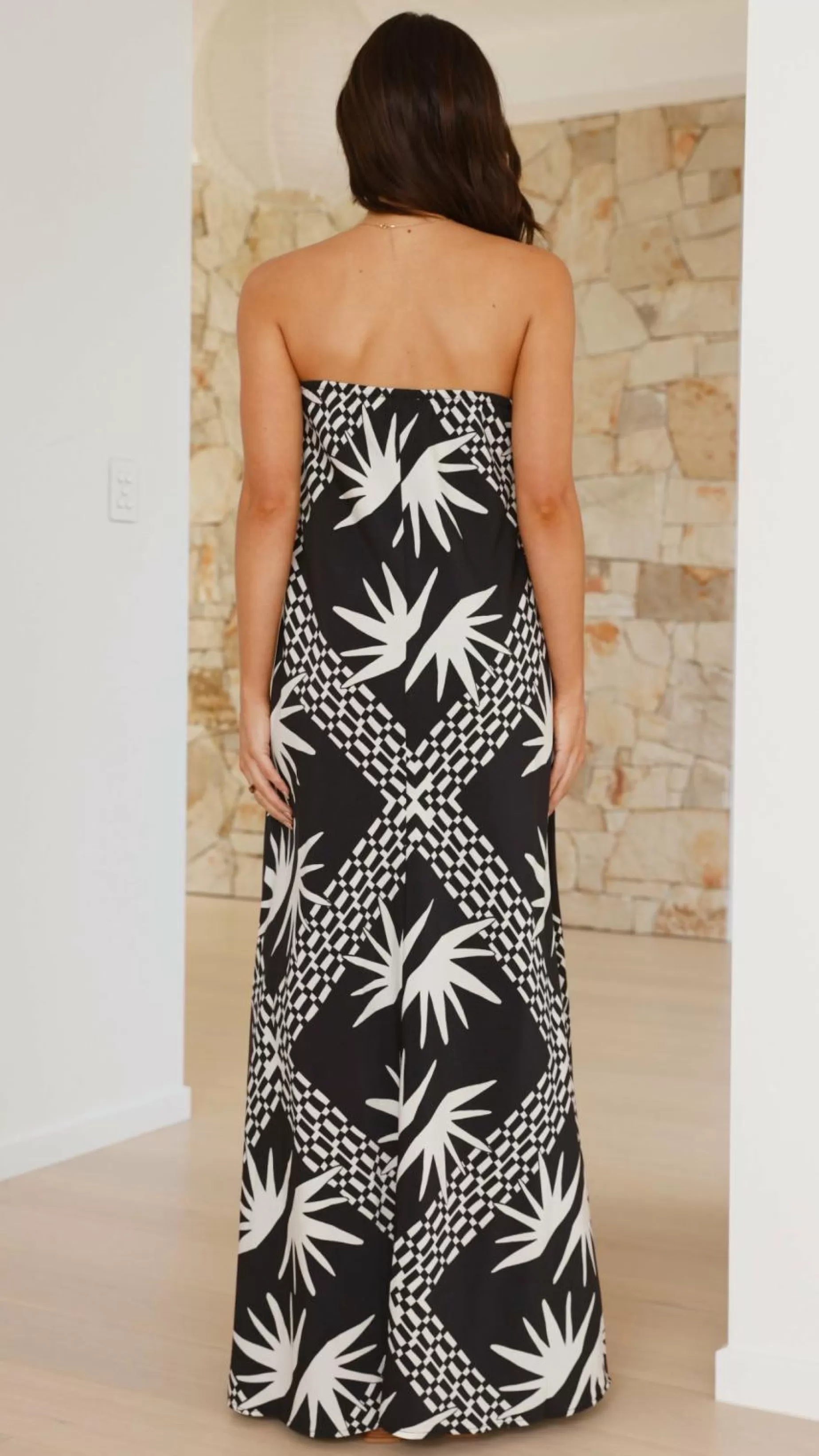 Nadja Maxi Dress - | Billy J Best Sale