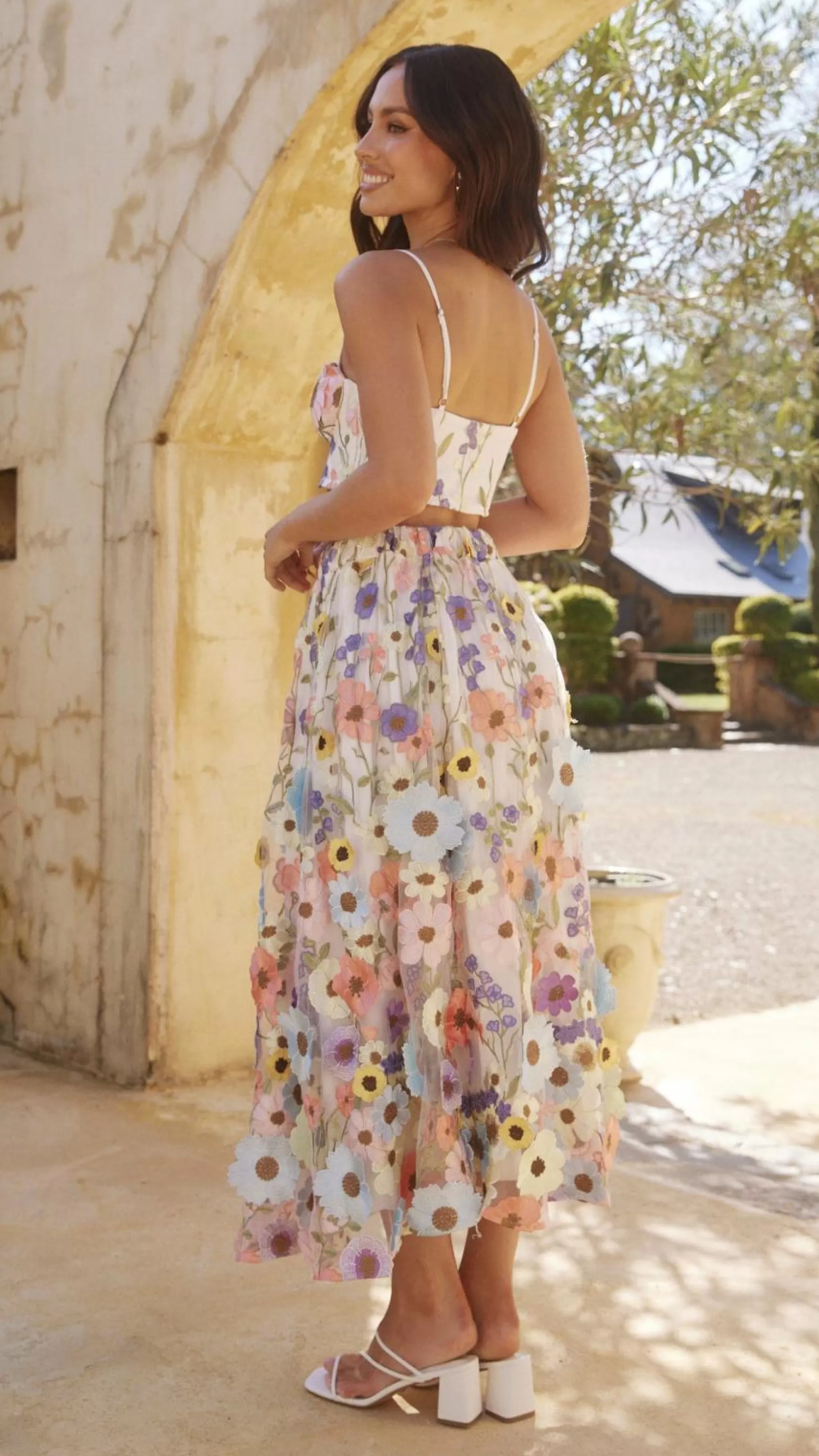 Naja Maxi Skirt - | Billy J Hot