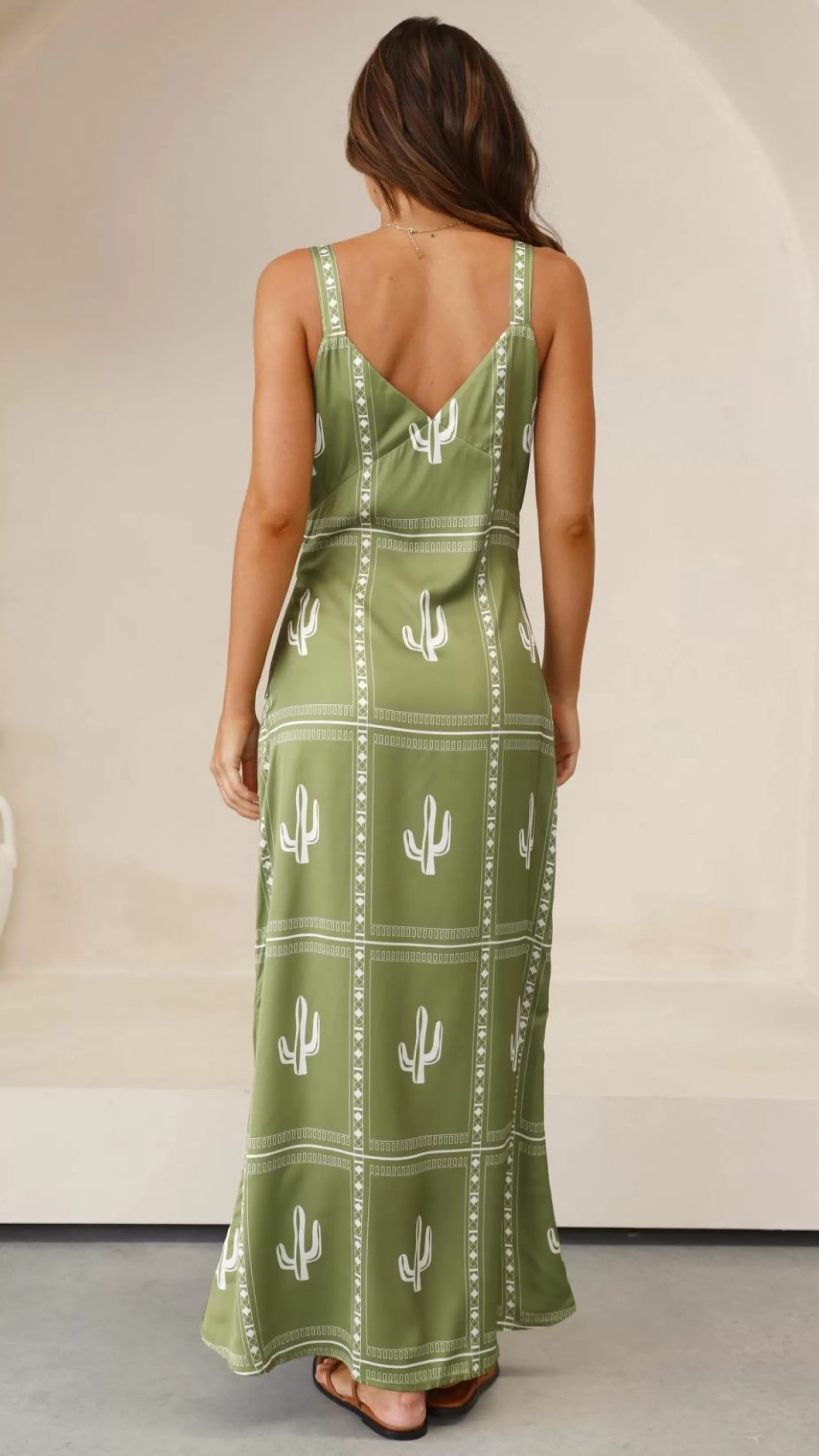 Nevada Maxi Dress - | Billy J Clearance