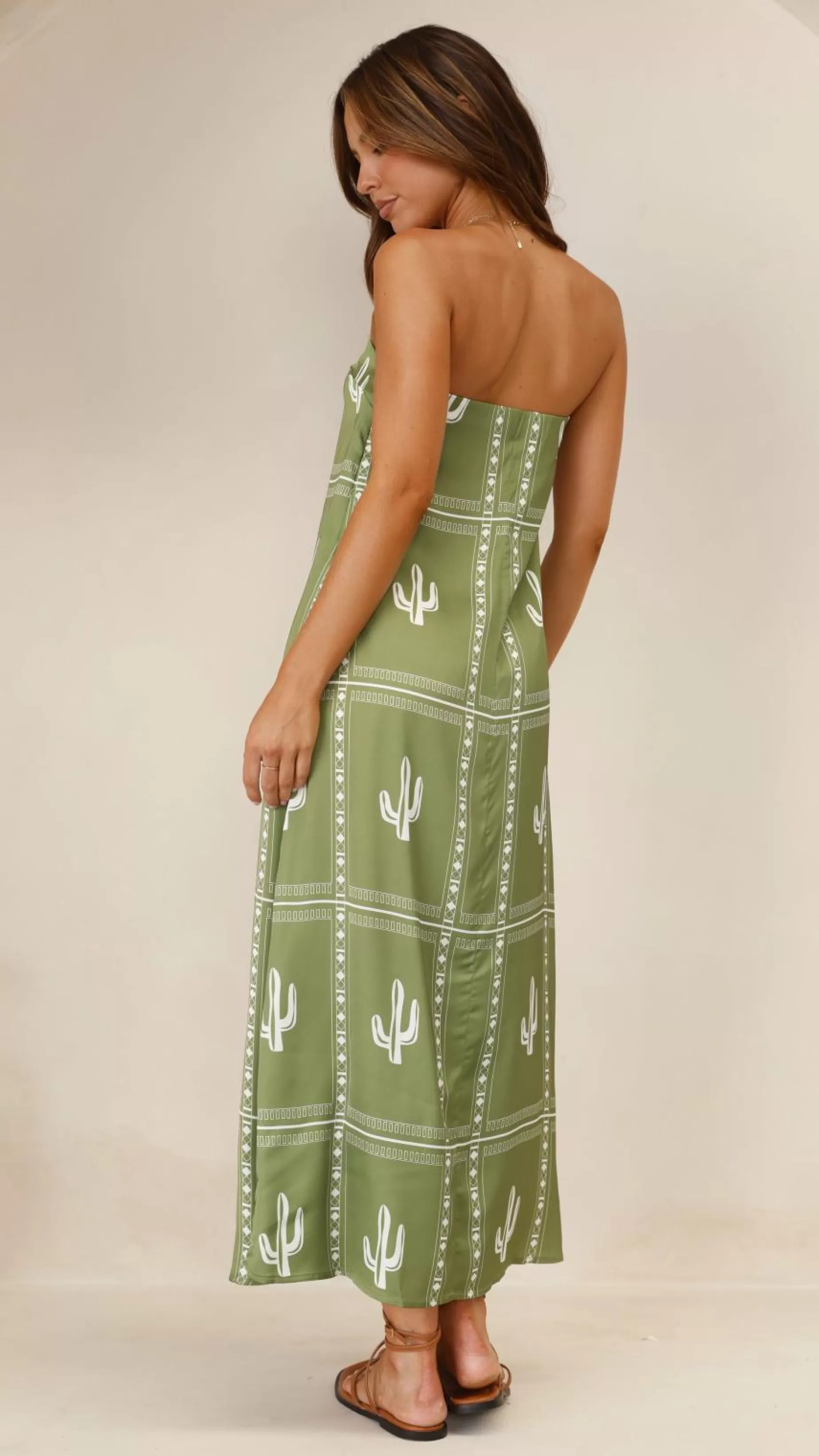 Nevada Strapless Dress - | Billy J Sale