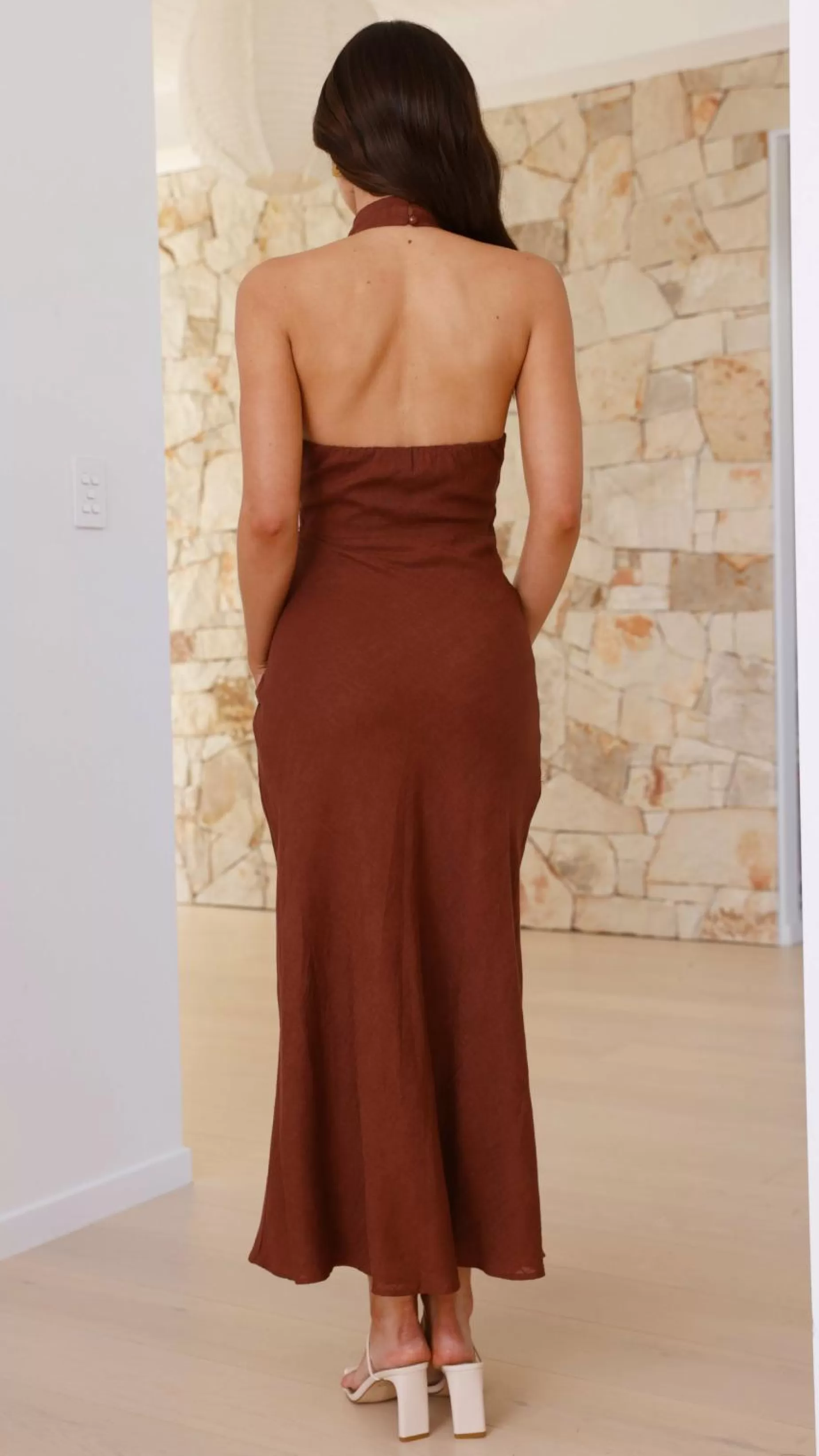 Nicole Maxi Dress - | Billy J Best