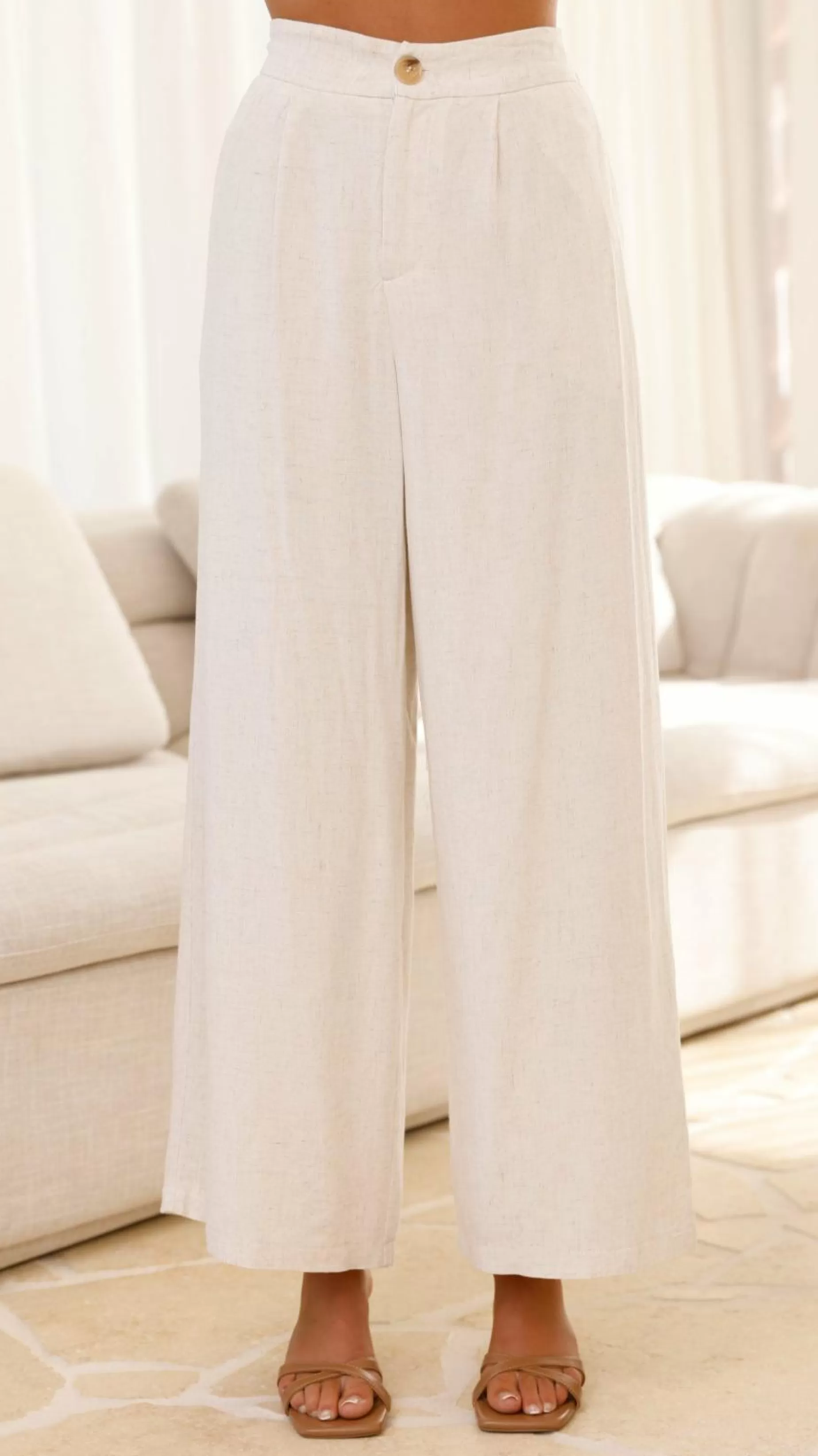 Obelia Pants - | Billy J Store